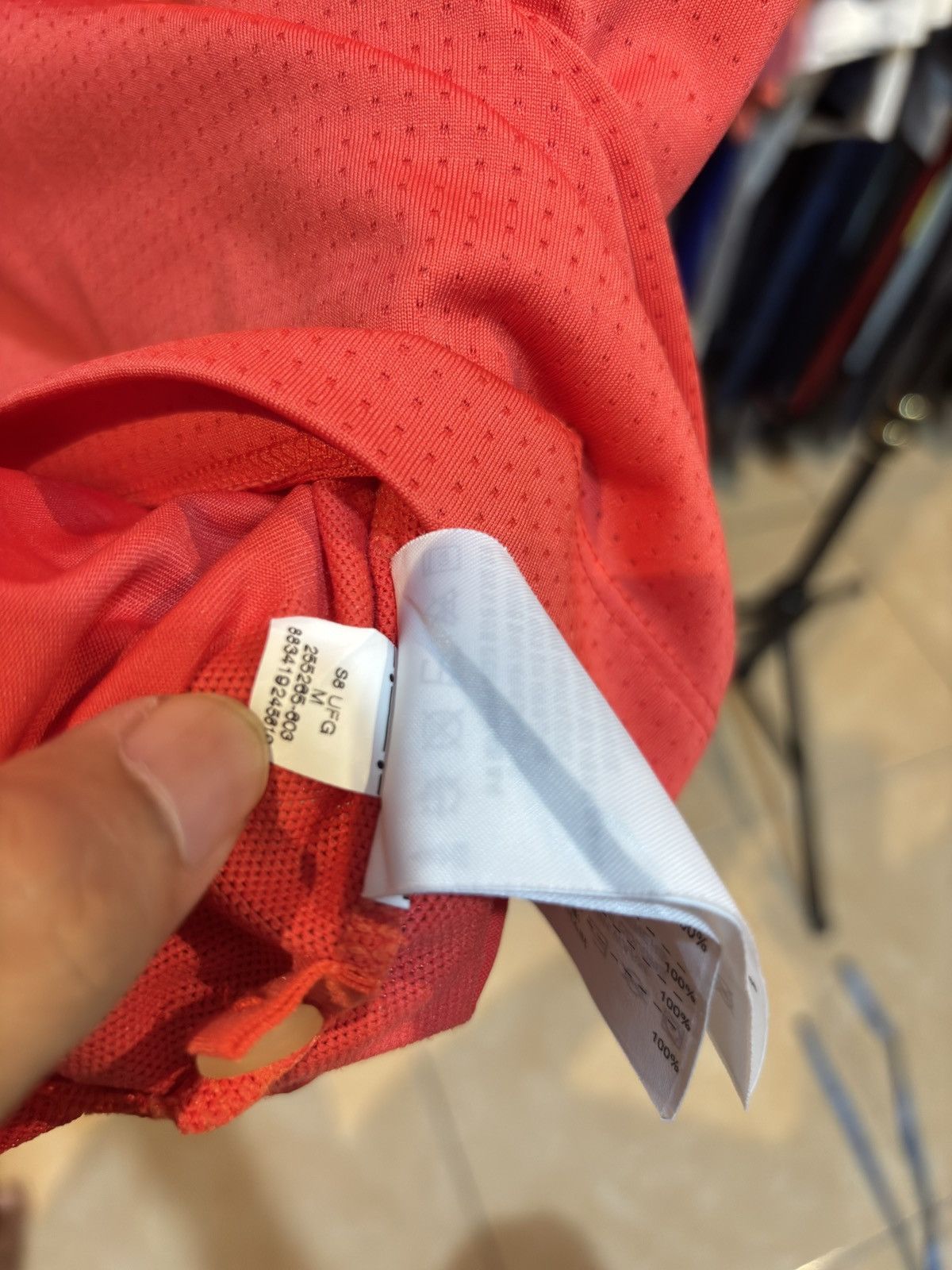 Nike Nike Golf Red Polos Size US L / EU 52-54 / 3 - 4 Thumbnail