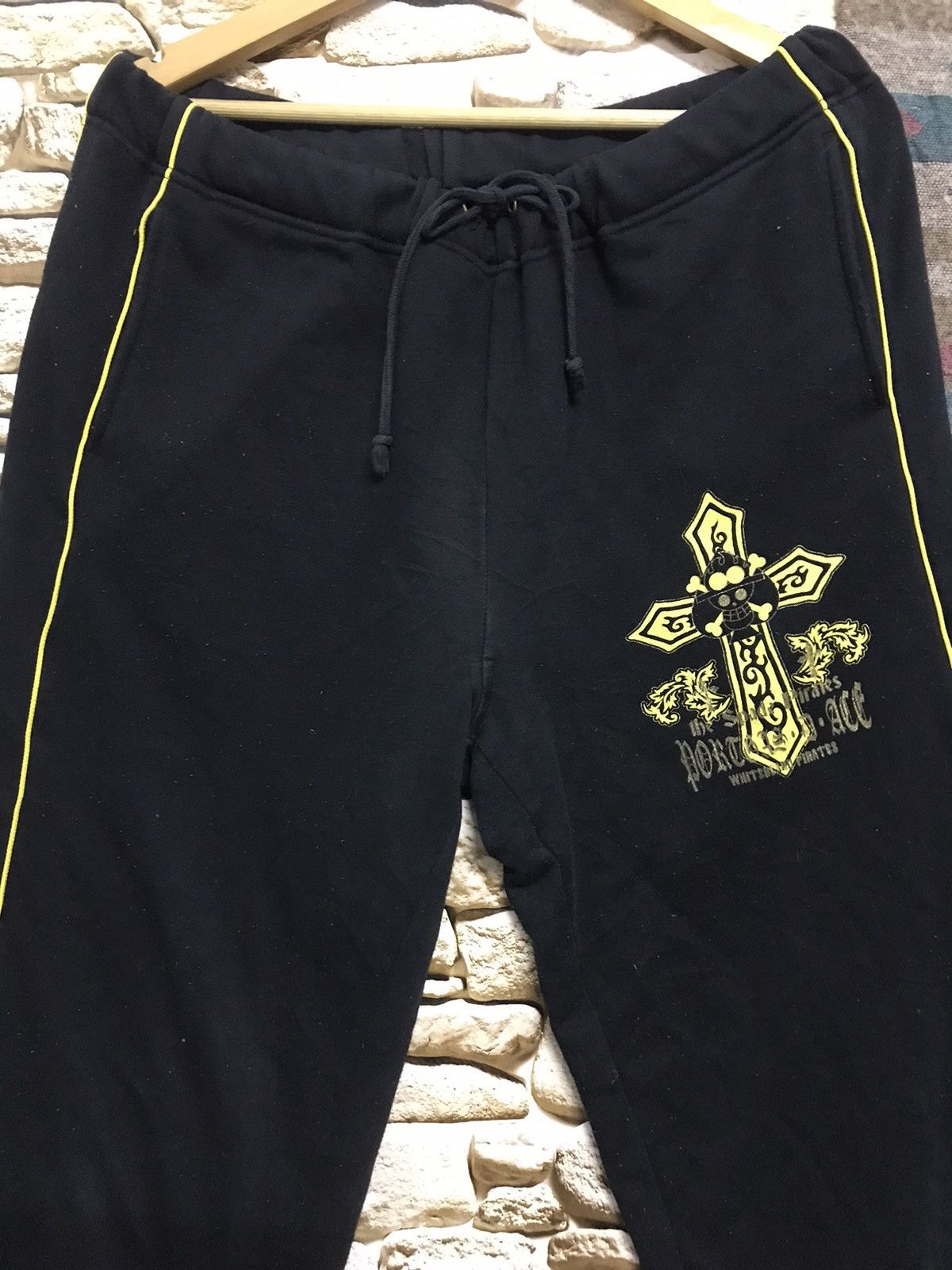 Anime × One Piece One Piece Portgas D.Ace Sweatpant Size US 34 / EU 50 - 4 Thumbnail