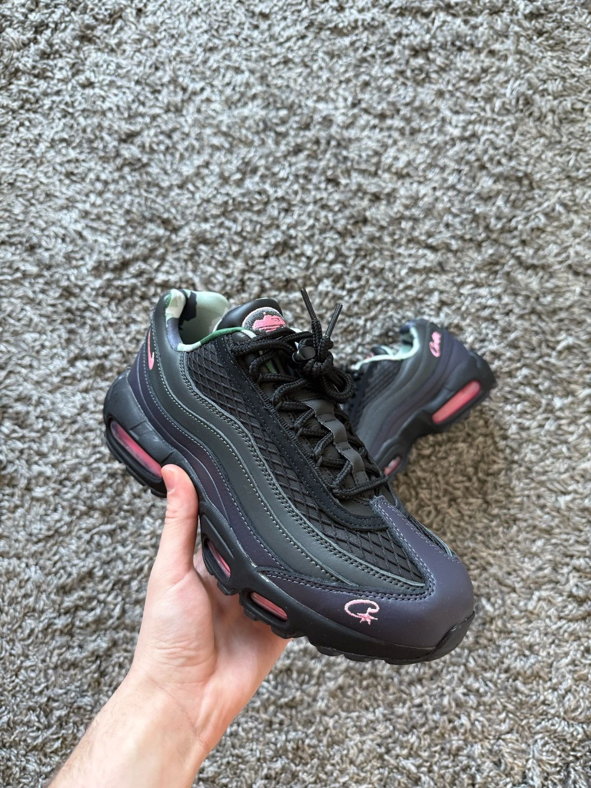Corteiz × Nike Nike Air Max 95 Corteiz Size US 8.5 / EU 41-42 - 2 Thumbnail