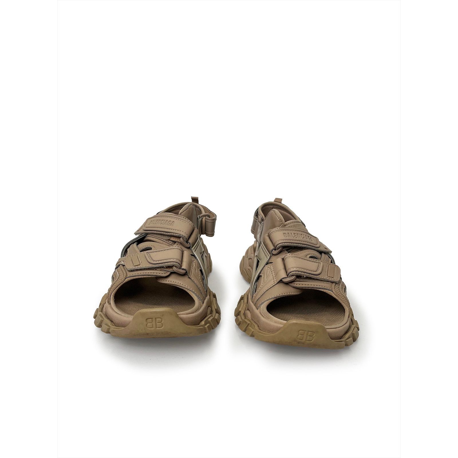 Balenciaga Track sandal - sand/biege colour Size US 8.5 / IT 38.5 - 2 Thumbnail