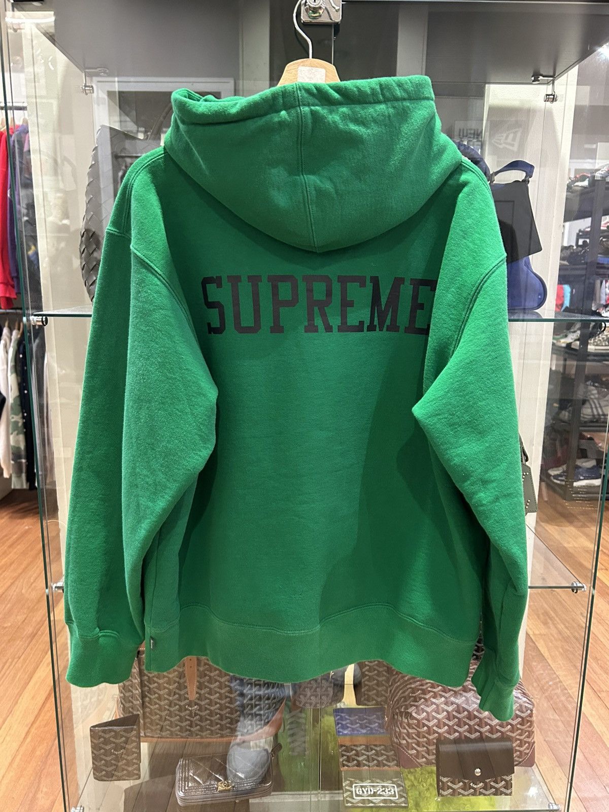 Supreme Supreme Gremlins Hoodie - Green Size US M / EU 48-50 / 2 - 2 Thumbnail