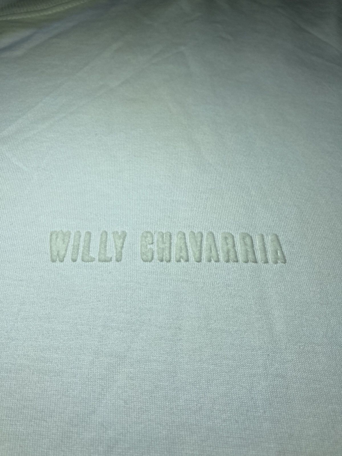 Willy Chavarria New SS20 Willy Chavarria Chenille Logo Puff Print 2020 Big Size US M / EU 48-50 / 2 - 3 Thumbnail