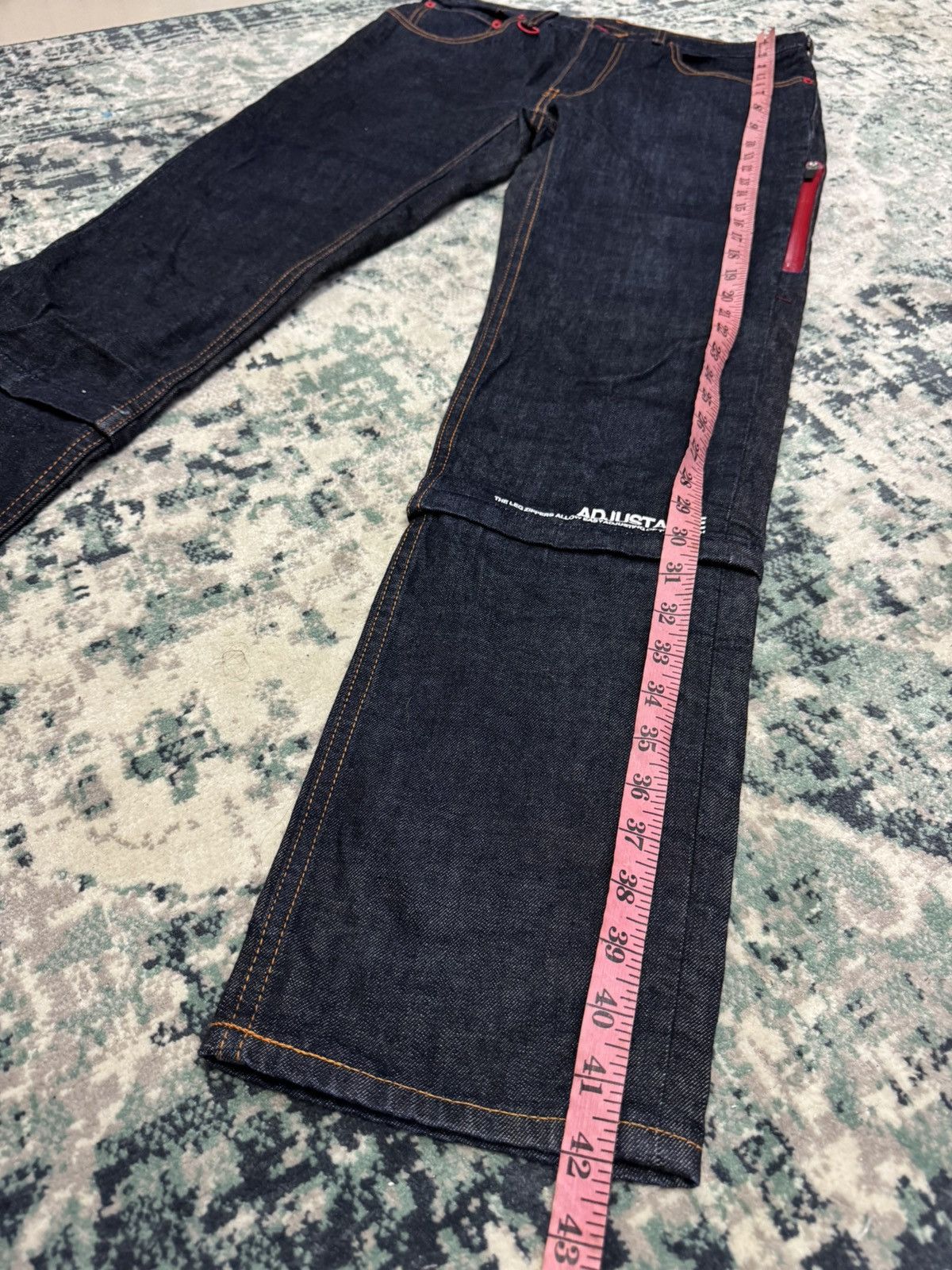 Levi's LEVI'S 505 x PACKABLE JAPAN EDITION 2010 JEANS Size US 32 / EU 48 - 20 Thumbnail