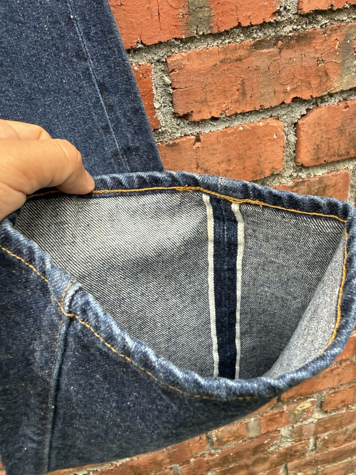 Levi's Vintage Clothing W31x32 Vintage levi’s 501xx redline LVC made in USA Size US 31 - 6 Thumbnail