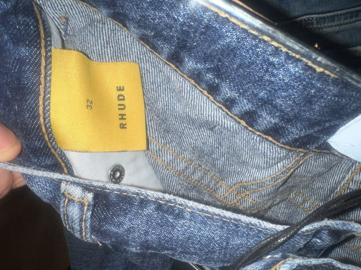 Rhude Rhude Denim Jeans limited Edition Size US 32 / EU 48 - 5 Thumbnail