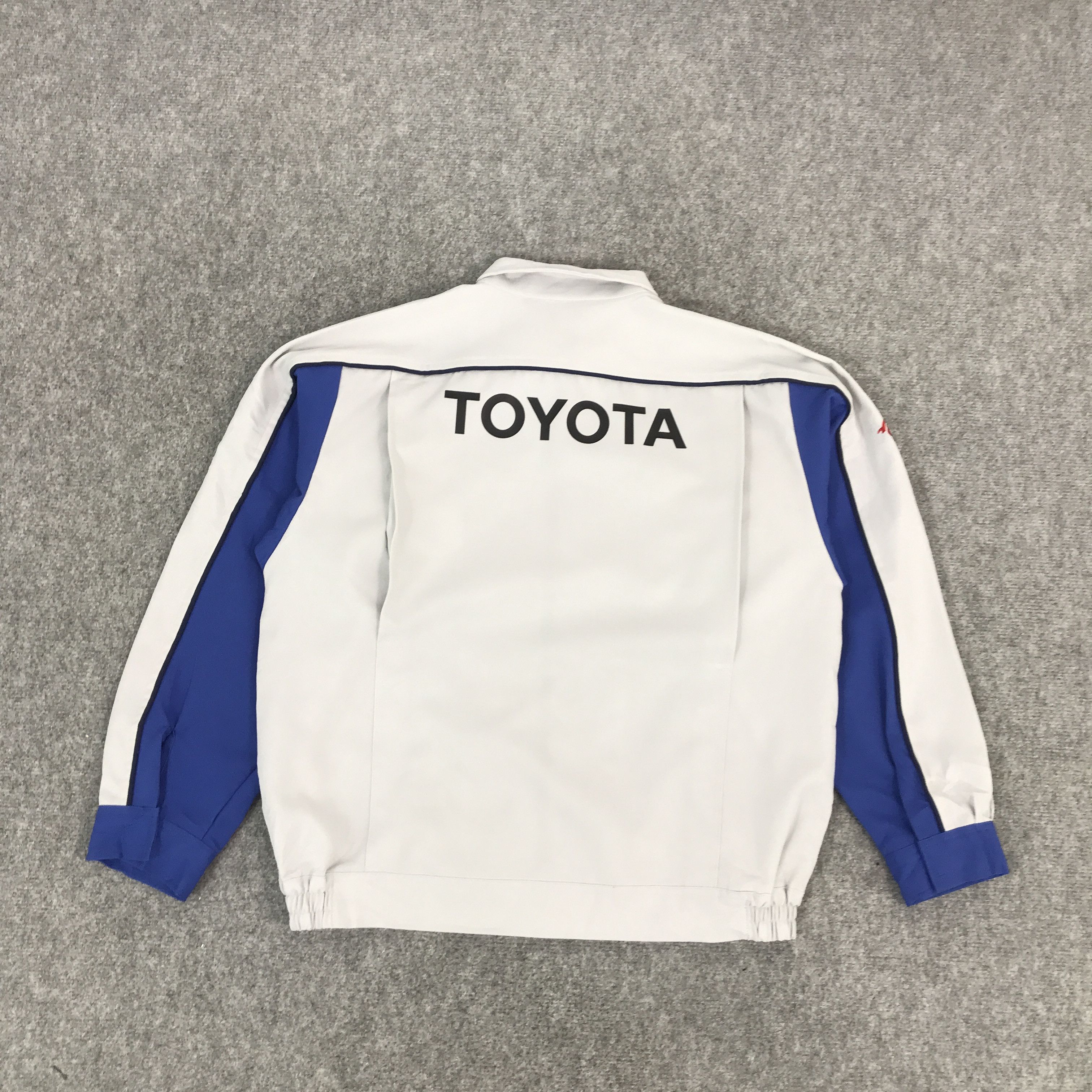 Japanese Brand TOYOTA AUTO BODY JAPAN UNIFORM JACKET Size US L / EU 52-54 / 3 - 1 Thumbnail