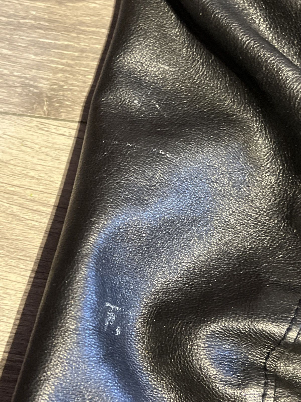 Gap × Vintage Vintage Gap Cow Leather Jacket Size US M / EU 48-50 / 2 - 12 Thumbnail
