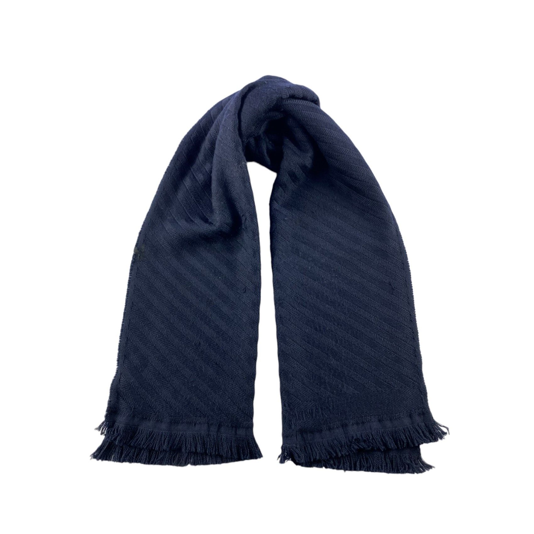 Giorgio Armani × Vintage Giorgio Armani Scarf / Muffler / Neckwear Size ONE SIZE - 1 Thumbnail