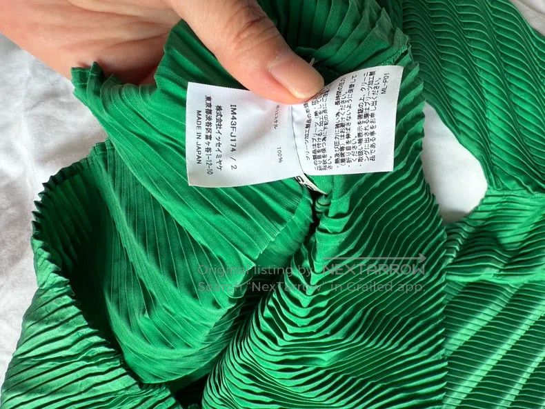 Issey Miyake Issey Miyake Water Ripple Pleated Top Size M / US 6-8 / IT 42-44 - 7 Thumbnail