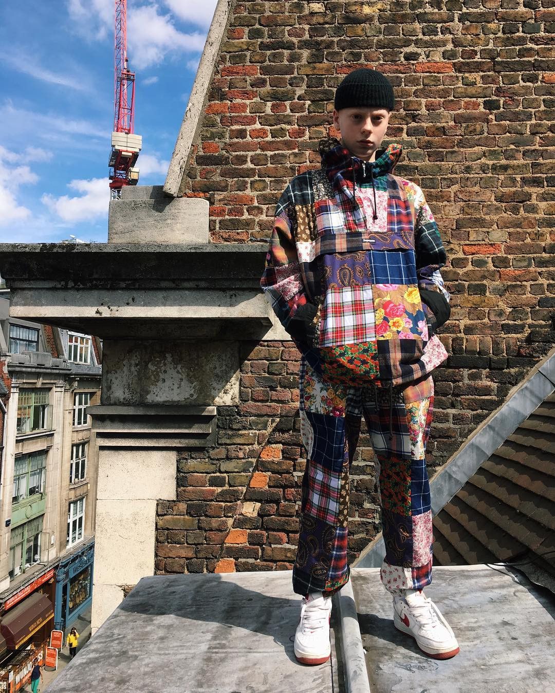 Supreme Supreme 16FW Patchwork Pants Size US 31 - 12 Thumbnail