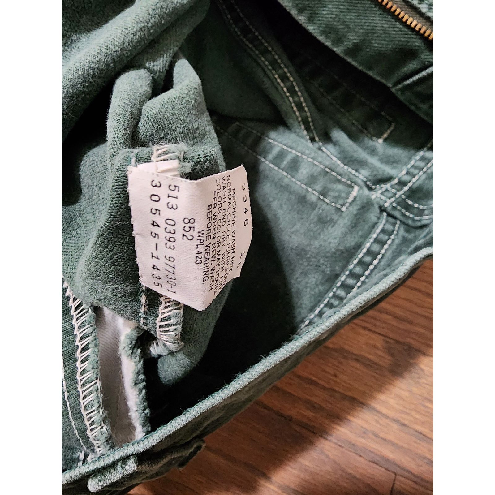 Levi's vintage Levi's 545 shorts Size 31" - 8 Thumbnail