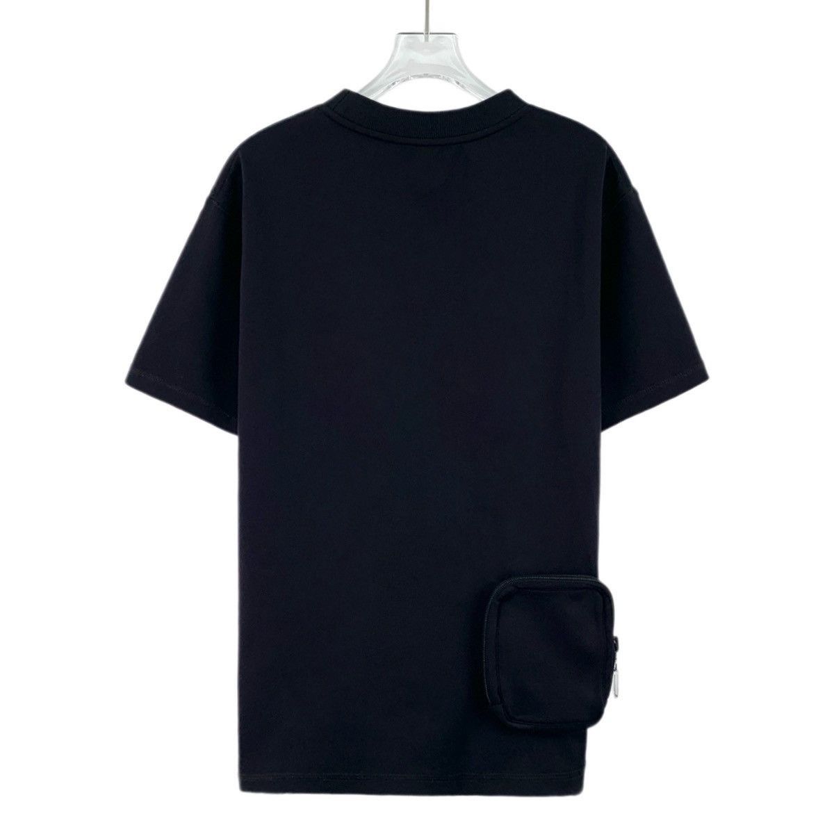 Louis Vuitton Black Short Sleeve T-Shirt with Colorful Geometric Print Size US L / EU 52-54 / 3 - 2 Thumbnail