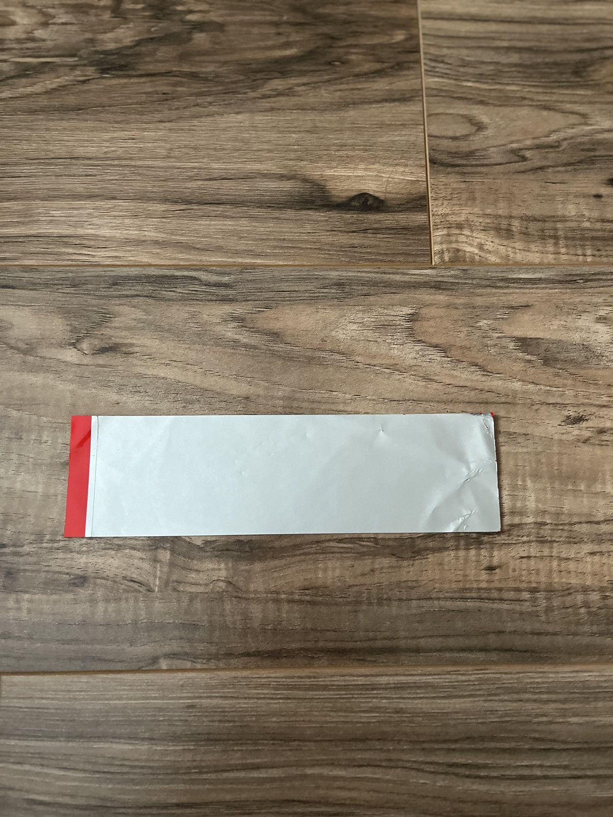 Supreme Supreme Scratch Off Box Logo Sticker Size ONE SIZE - 1 Thumbnail
