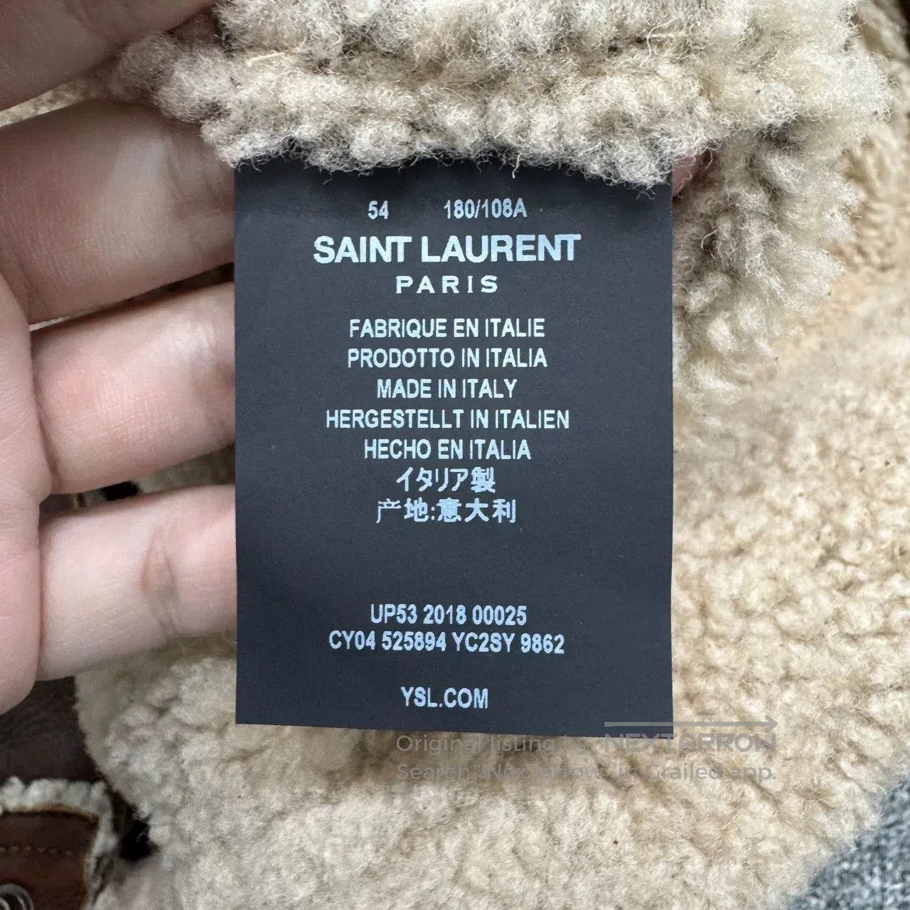 Louis Vuitton brown shearling outerwear jacket. Size US XXL / EU 58 / 5 - 4 Thumbnail