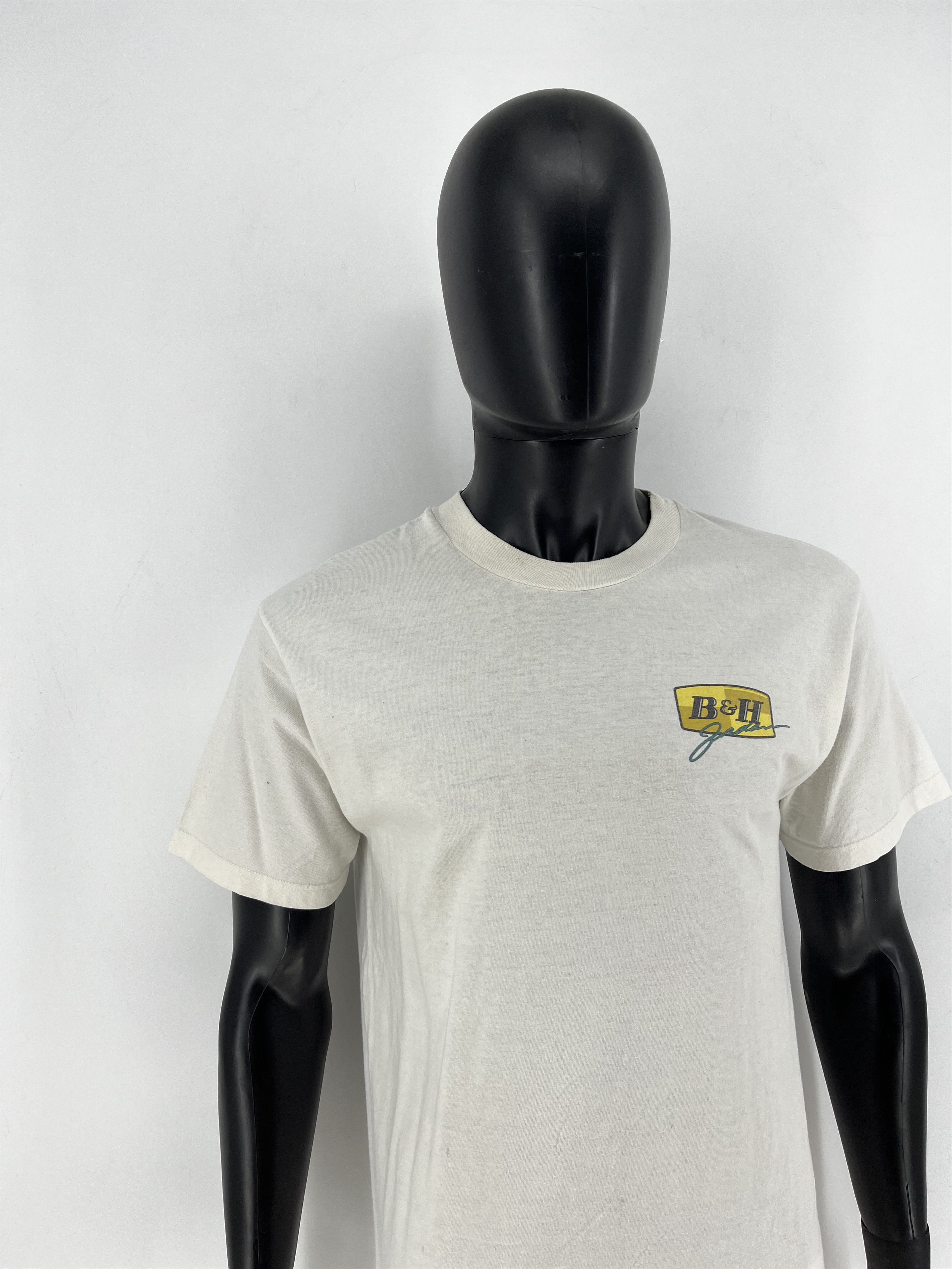 Formula 1 Benson&Hedges Jordan Grand Prix 90s Formula 1 Vintage Tee Size US M / EU 48-50 / 2 - 5 Thumbnail
