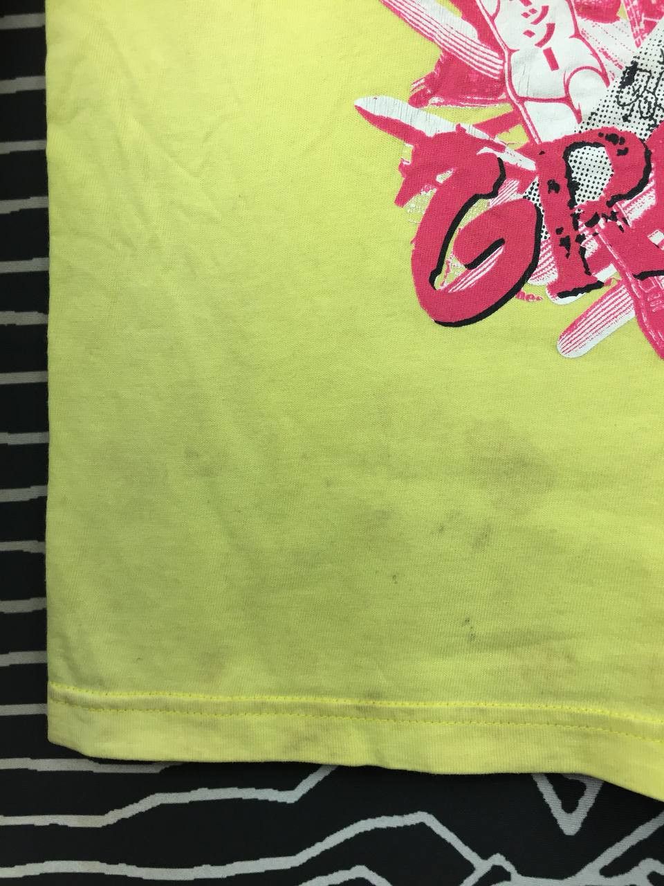 Band Tees Saboten Japanese Punk Rock Band Green Hole 2010 Tour Tee Size US L / EU 52-54 / 3 - 6 Thumbnail