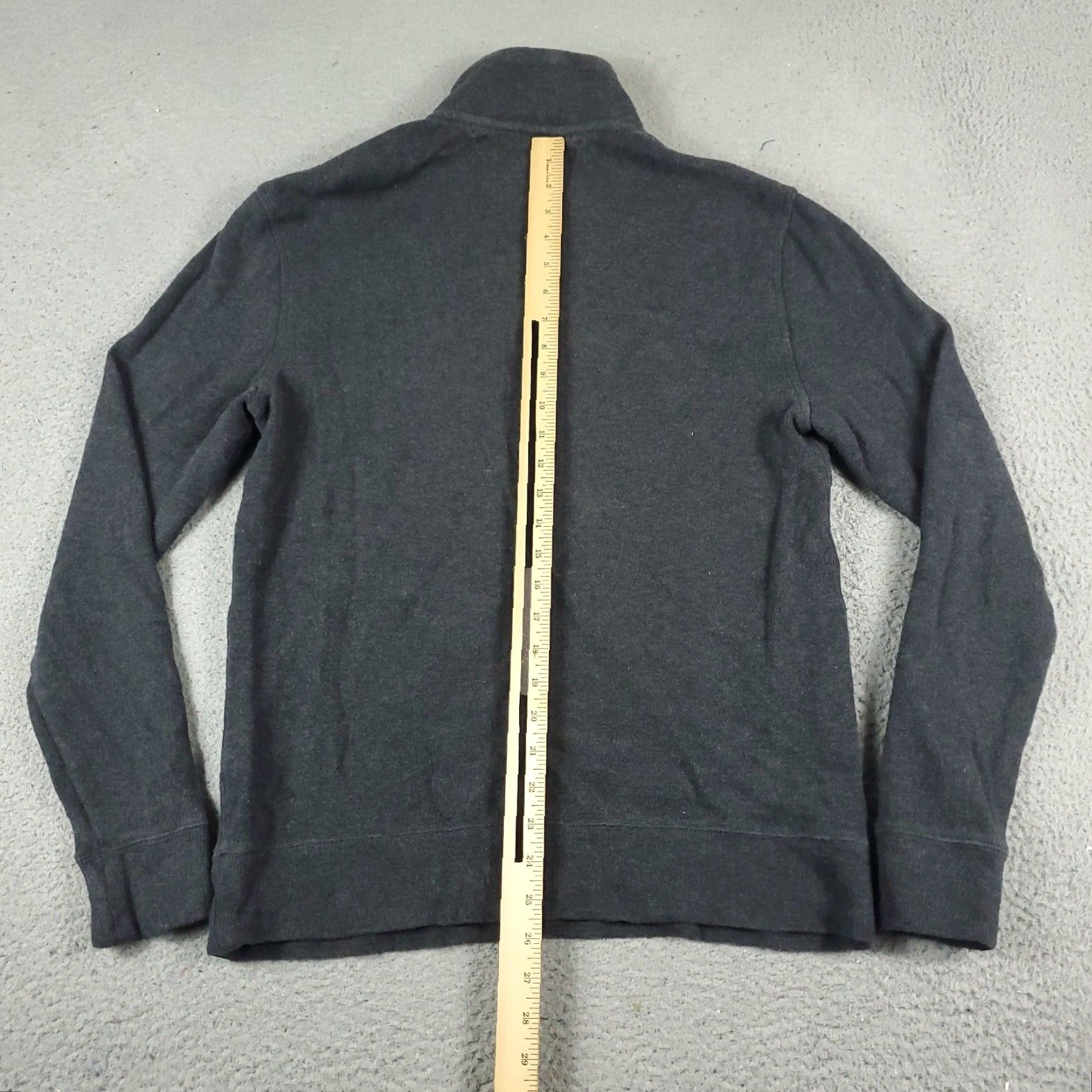 Tommy Hilfiger Tommy Hilfiger Sweater Mens Small Gray 1/4 Zip Pullover Size US S / EU 44-46 / 1 - 6 Thumbnail