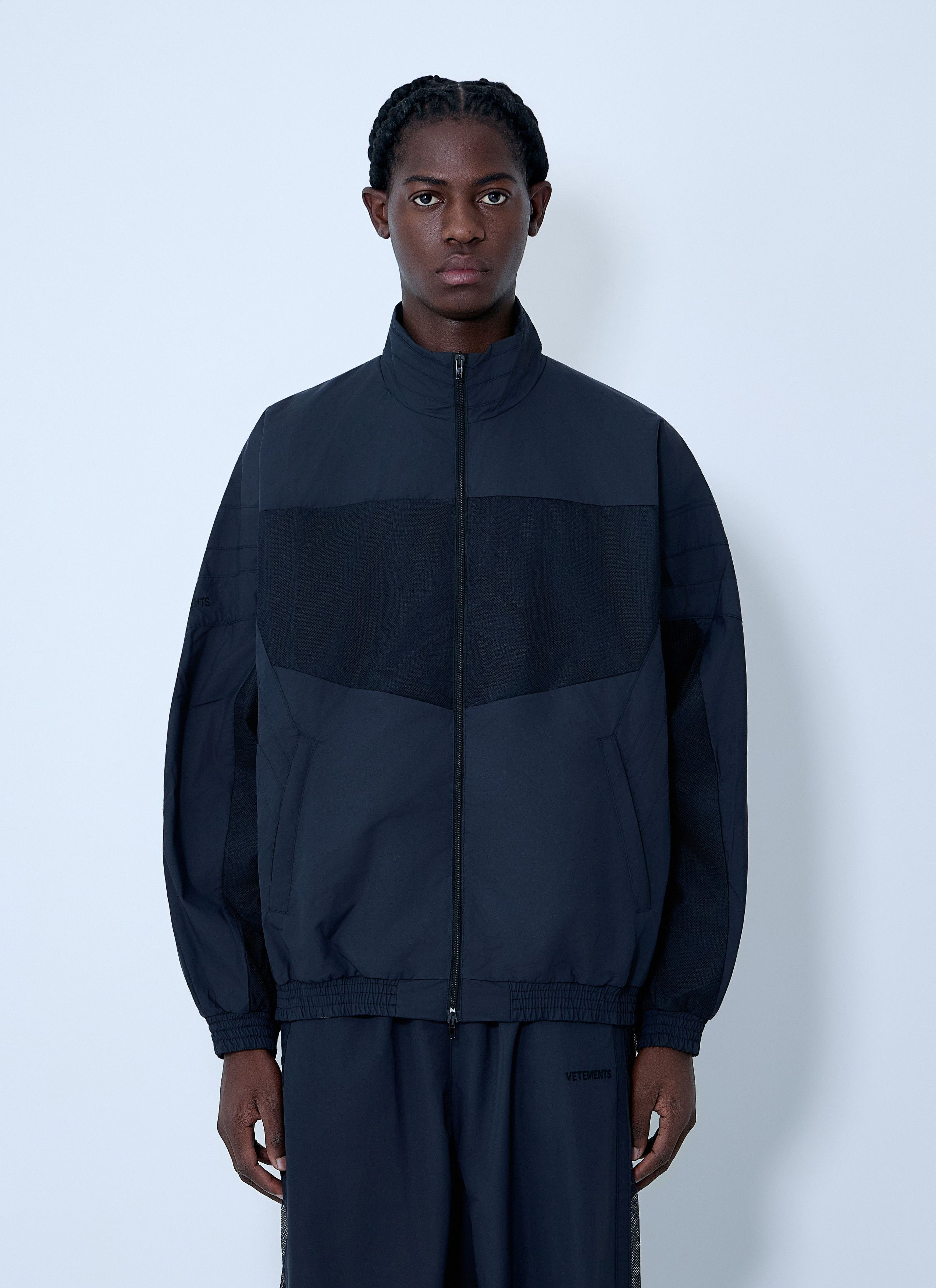 Vetements Mesh Panel Track Jacket Size US S / EU 44-46 / 1 - 1 Thumbnail