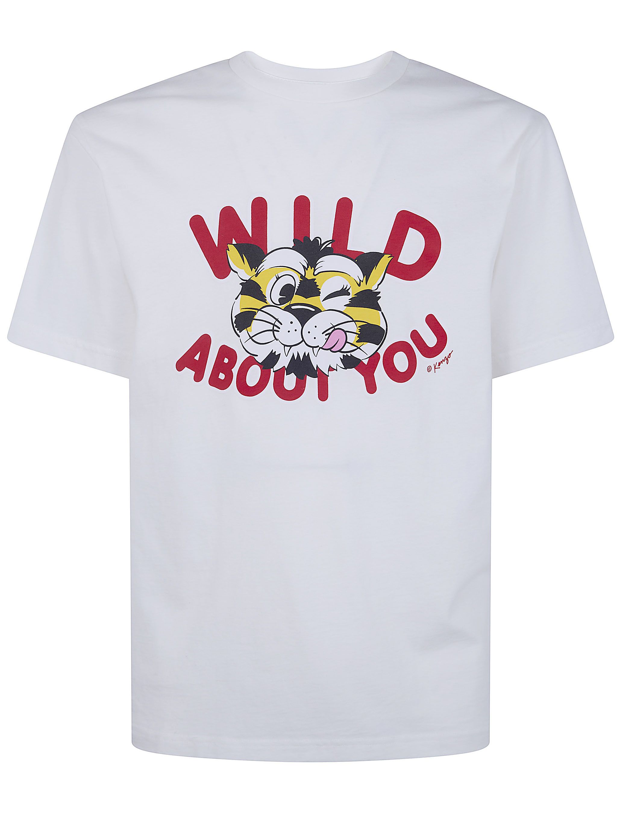 Kenzo "KENZO WILD TIGER" CLASSIC T-SHIRT Size US XL / EU 56 / 4 - 1 Thumbnail