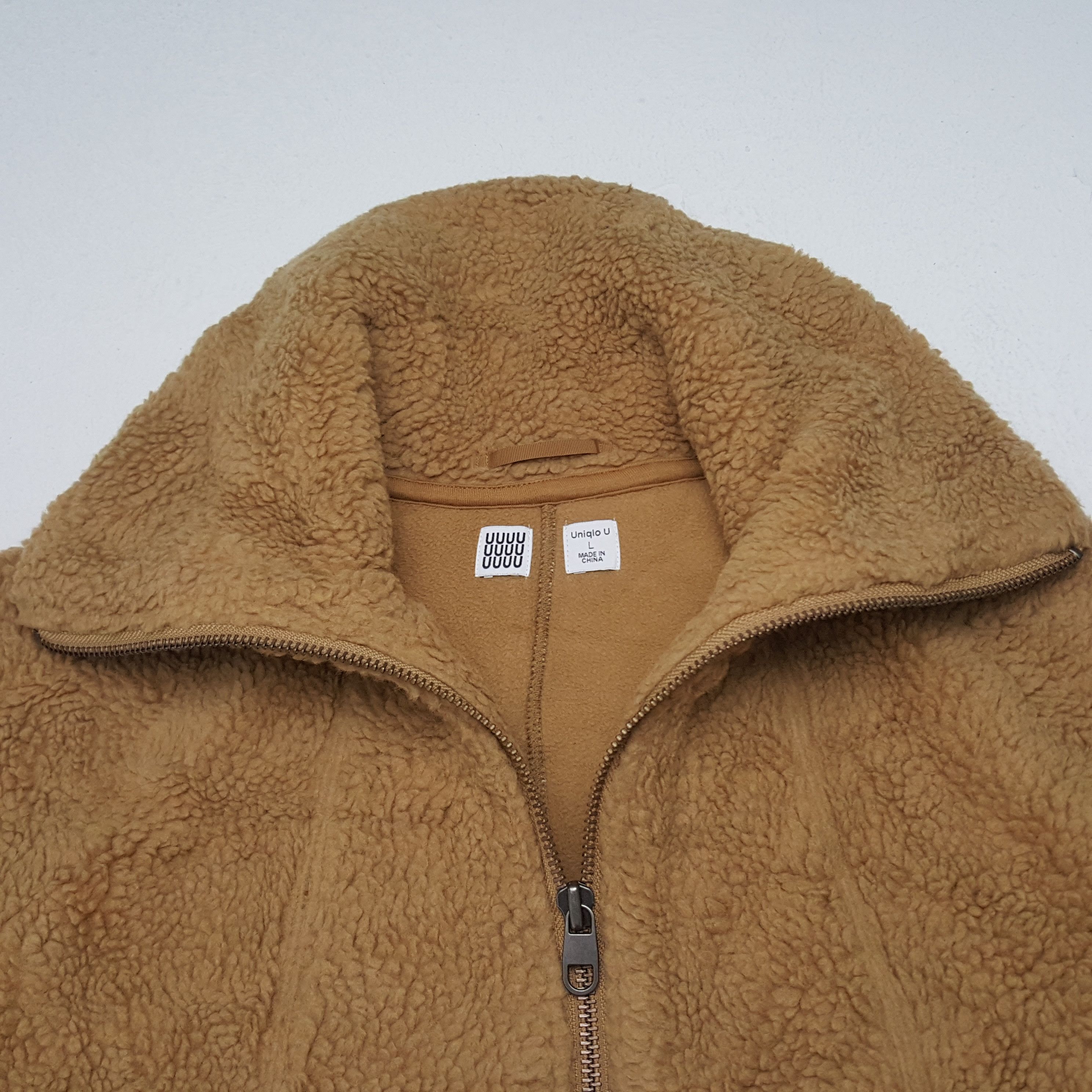 GU × Undercover × Vintage Vintage Undercover X Uniqlo Japanese Custom Sherpa Jacket Size US L / EU 52-54 / 3 - 4 Thumbnail