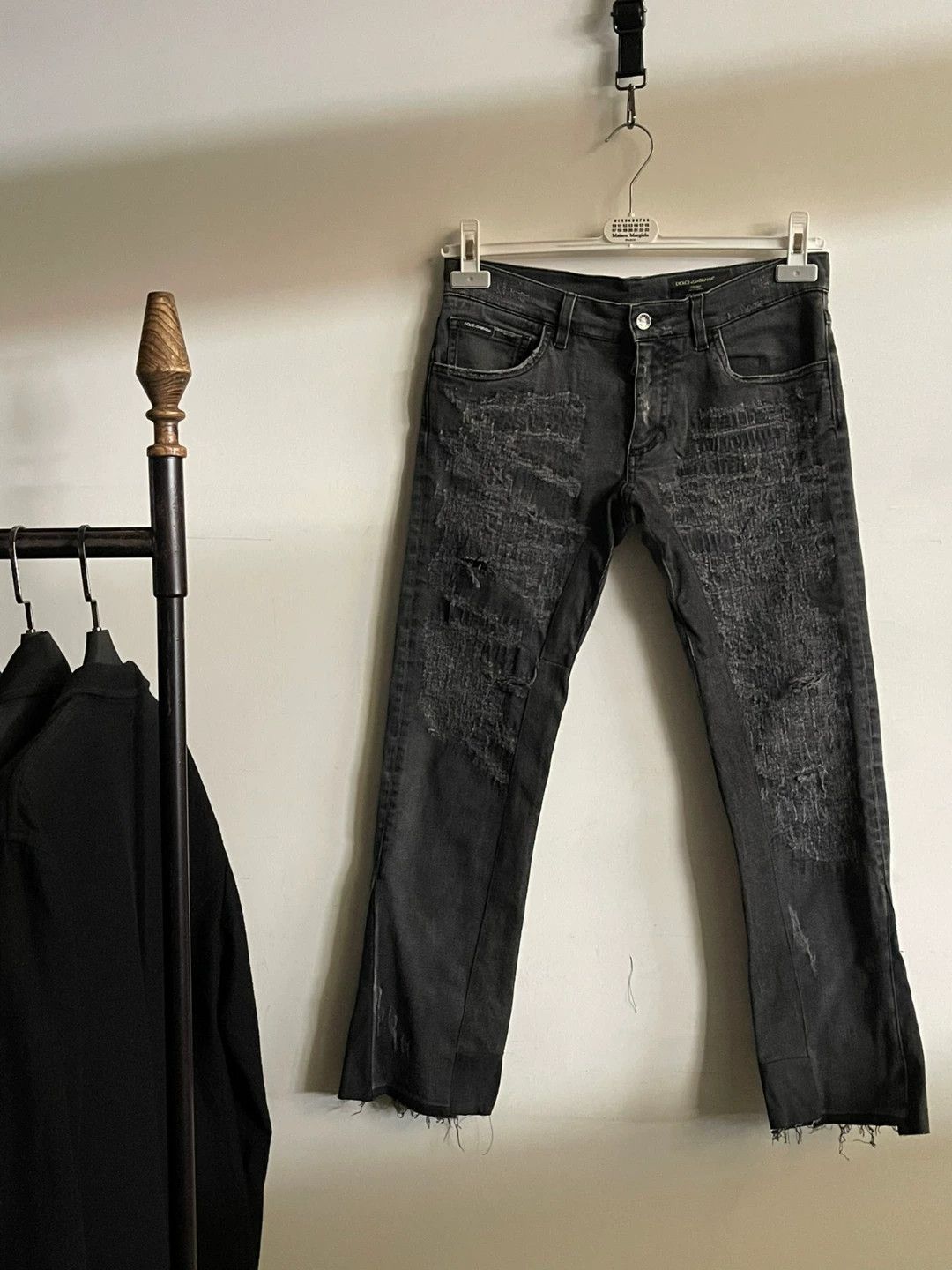 Dolce & Gabbana Dolce&Gabbana Patchwork Denim Jeans Size US 30 / EU 46 - 1 Thumbnail