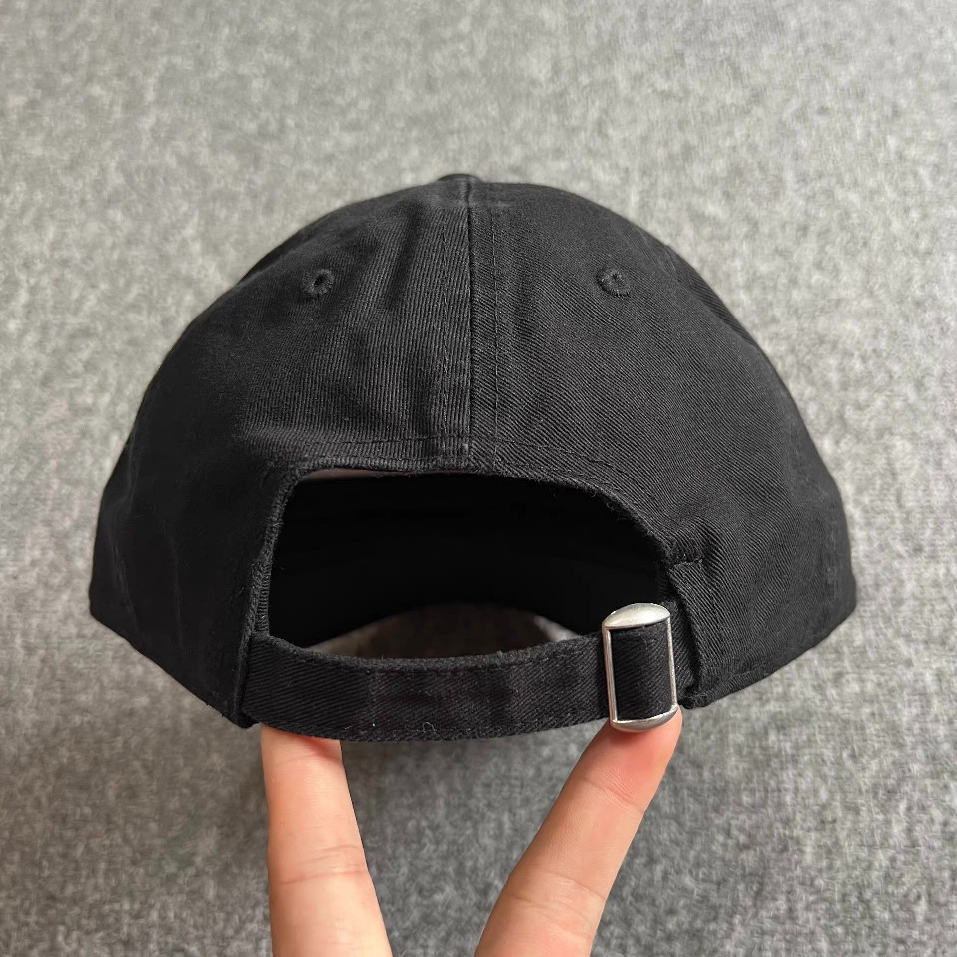 Cross Colours Cross Colours washedembroidered curved brim baseball cap Q7 Size ONE SIZE - 4 Thumbnail