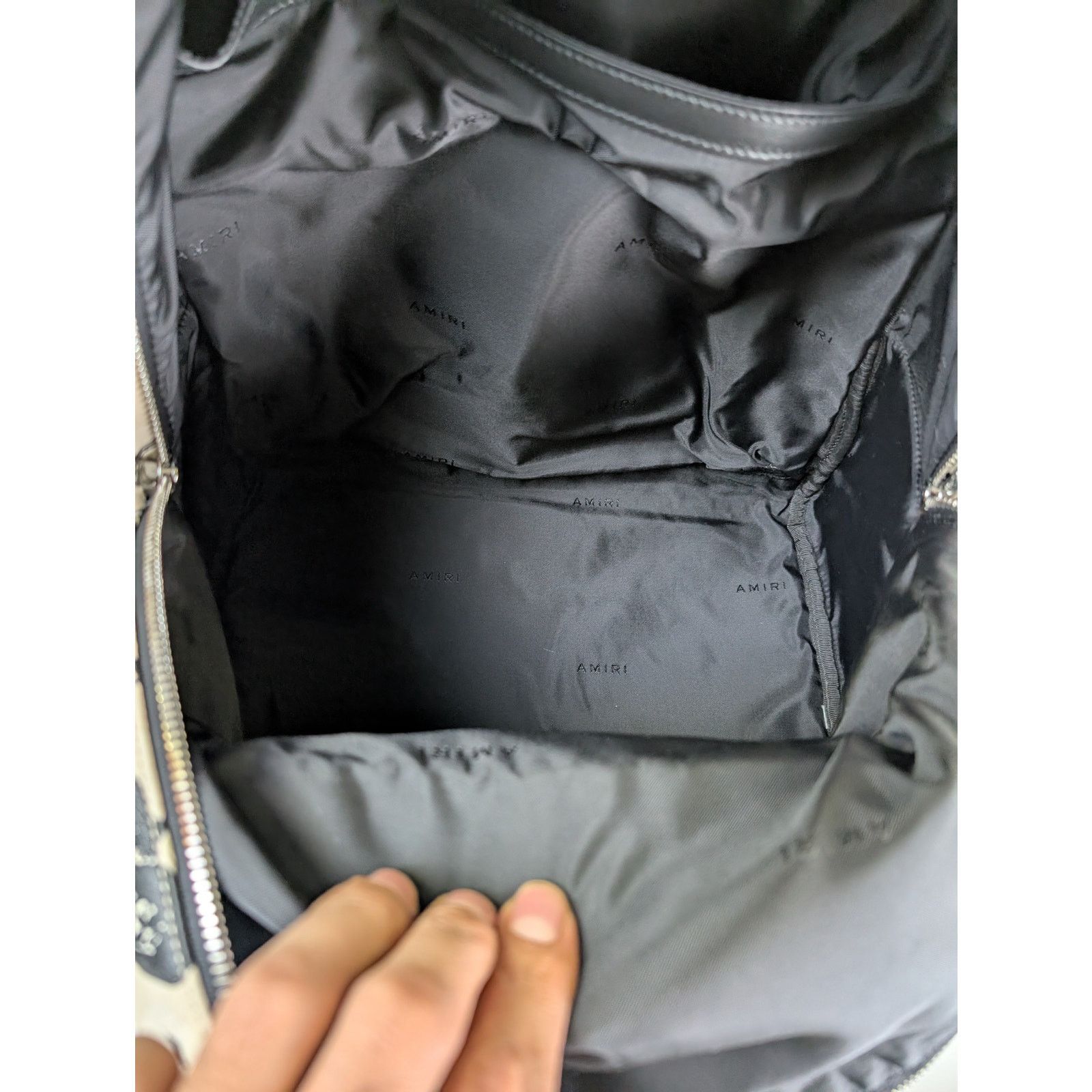 Amiri o1rshd1 Size: OS / Wes Lang Sketch Print Backpack Alabaster Size ONE SIZE - 8 Thumbnail