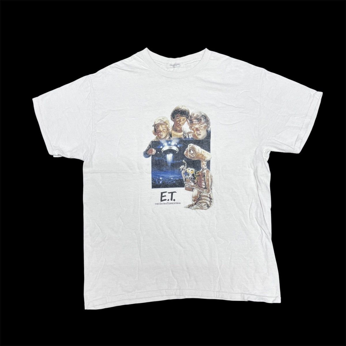 Vintage Vintage Movie ET The Extra Terrestrial Movie Alien Tee Size US L / EU 52-54 / 3 - 2 Thumbnail