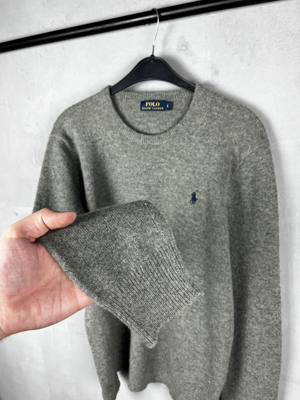 Polo Ralph Lauren Ralph Lauren wool mens sweater size L Size US L / EU 52-54 / 3 - 5 Thumbnail