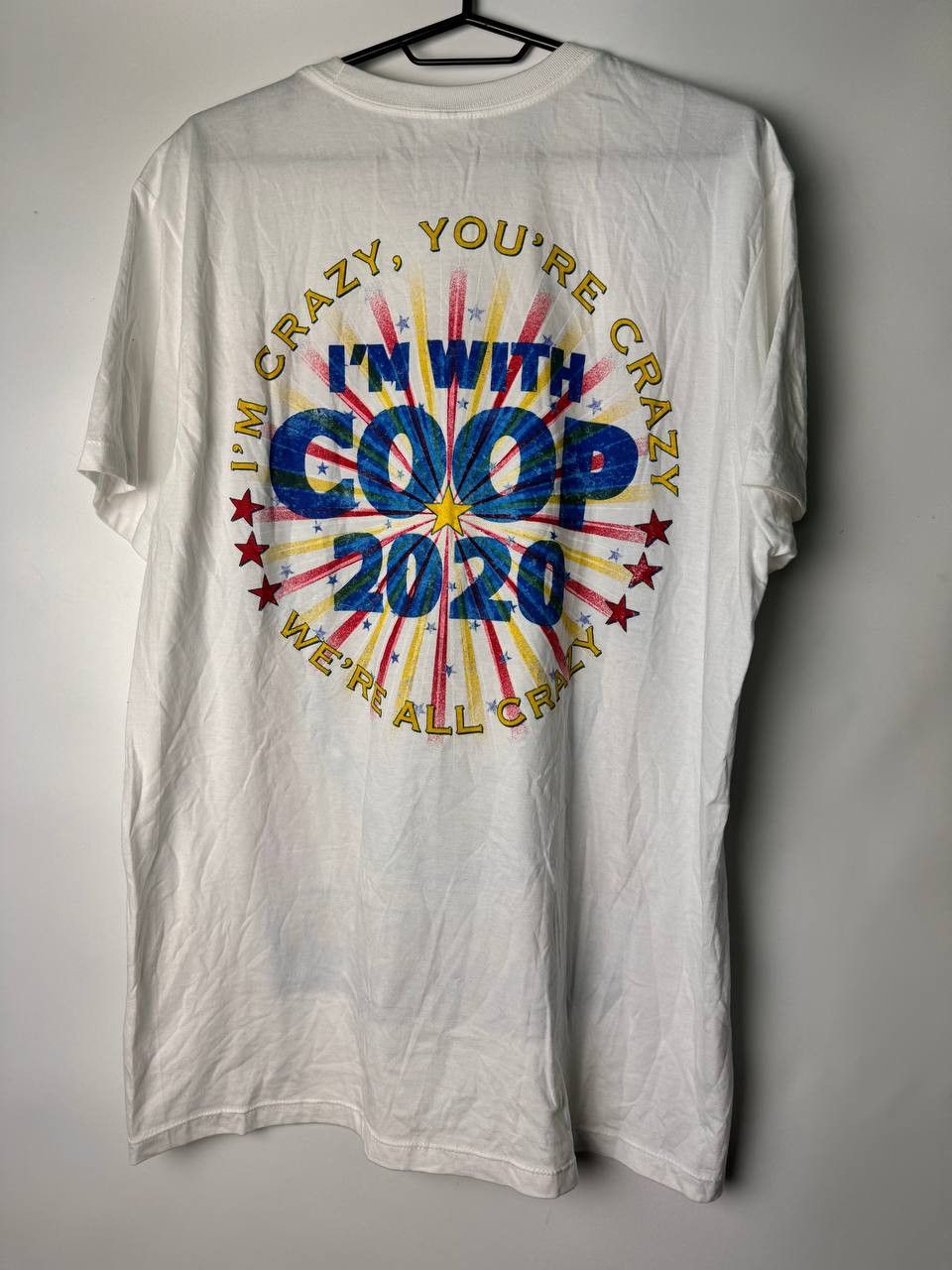 Band Tees alice cooper for president t-shirt Size L Size US L / EU 52-54 / 3 - 2 Thumbnail