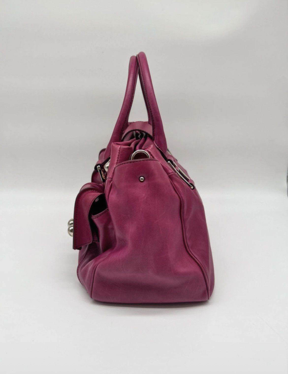 Celine Rare Céline Vintage Michael Kors Era Leather Blossom Bag Size ONE SIZE - 4 Thumbnail