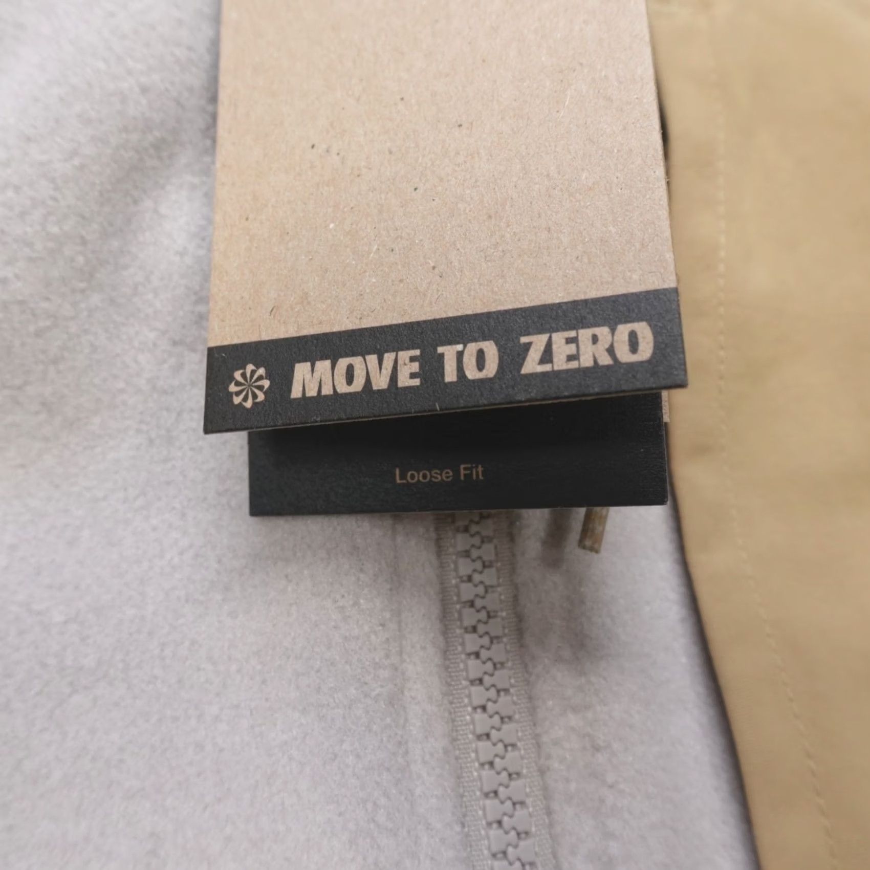 Nike Nike ACG Wolf Tree Zip Up Jacket Polartec Parachute Beige HJ2458-297 Mens Size M Size US M / EU 48-50 / 2 - 3 Thumbnail