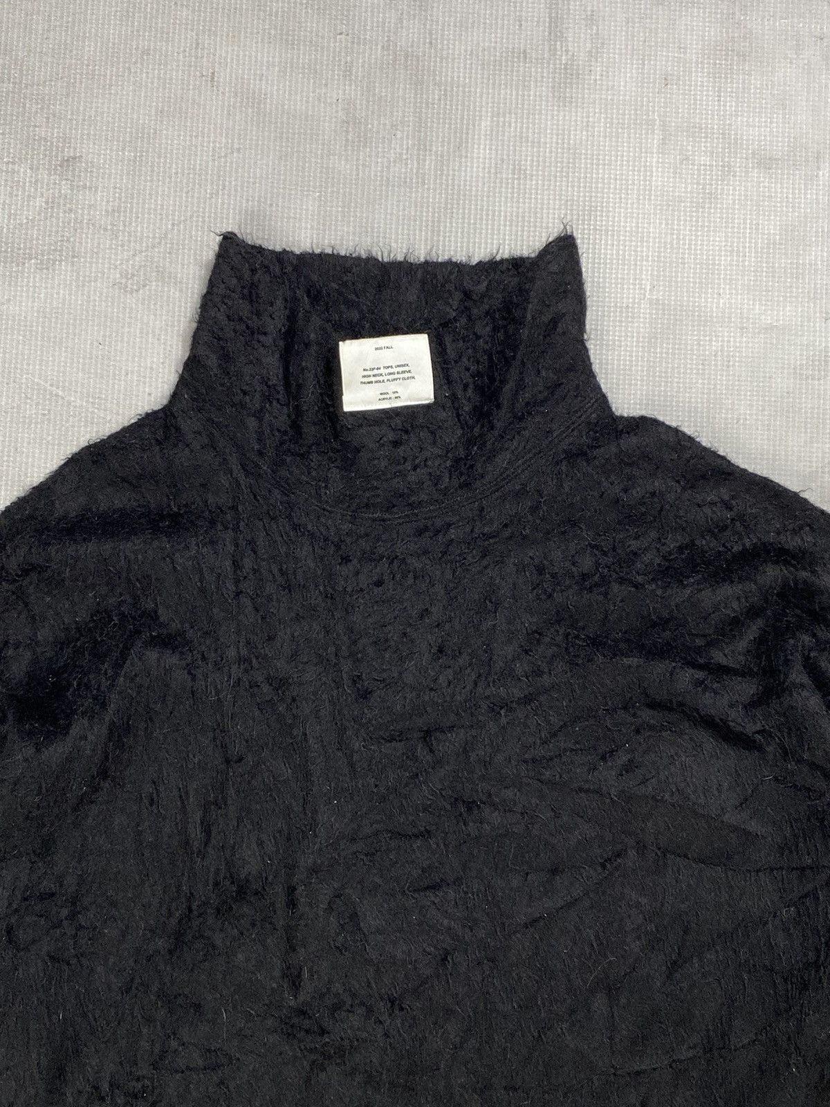 N.Hoolywood n hoolywood for ameri fall 2022 turtle neck longsleeve Size US S / EU 44-46 / 1 - 3 Thumbnail