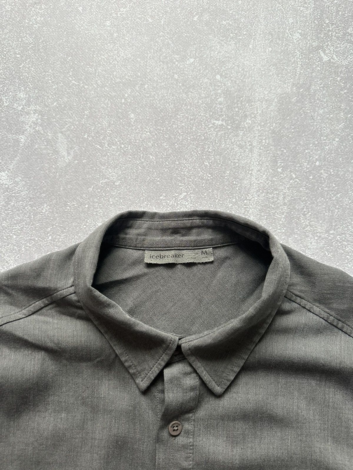 Icebreaker × Vintage Shirt Icebreaker Long Sleeve Outdoor size M Size US M / EU 48-50 / 2 - 6 Thumbnail
