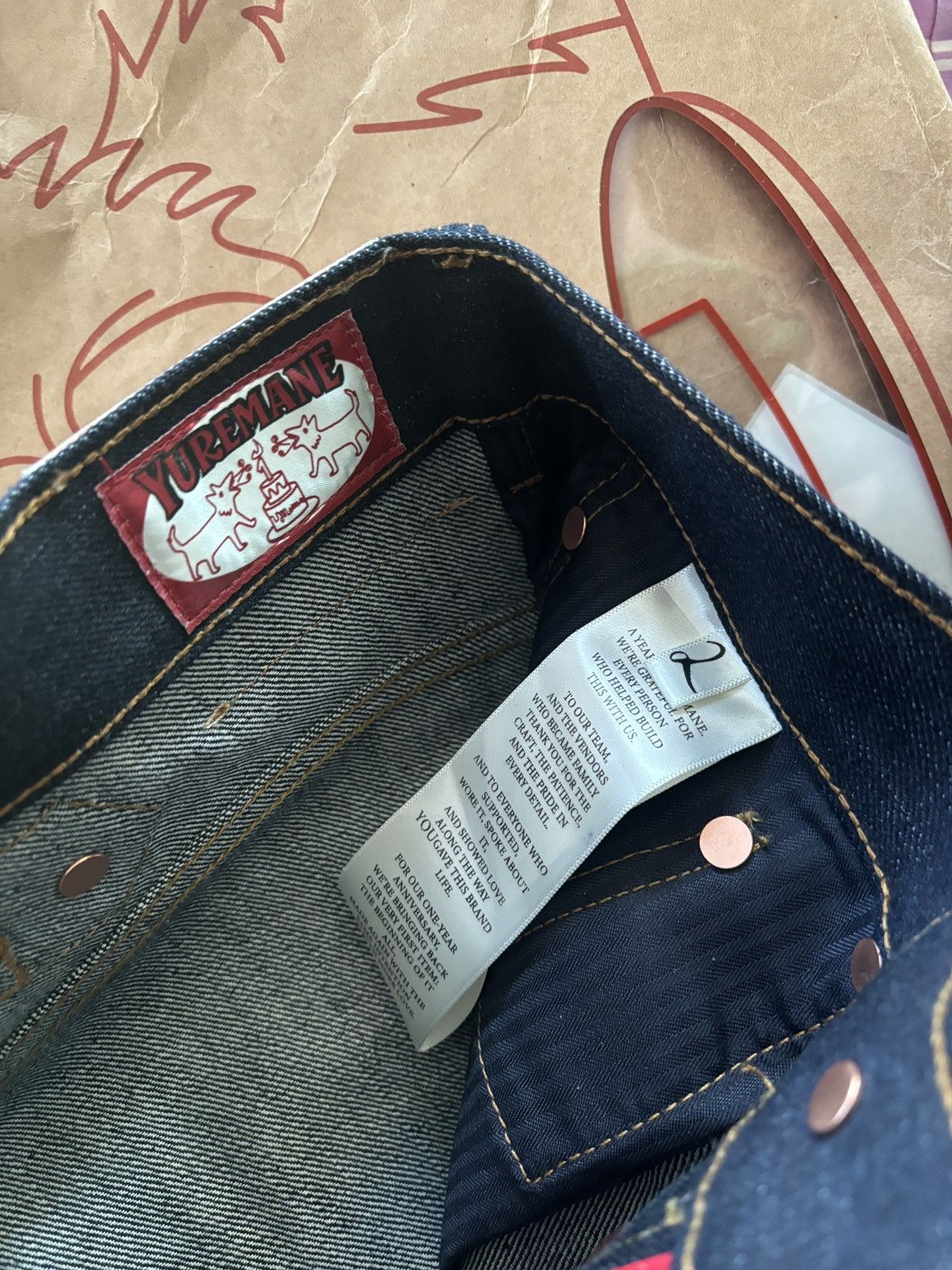 Yuremane YUREMANE Big Boy Denim Size 2 Size US 34 / EU 50 - 2 Thumbnail