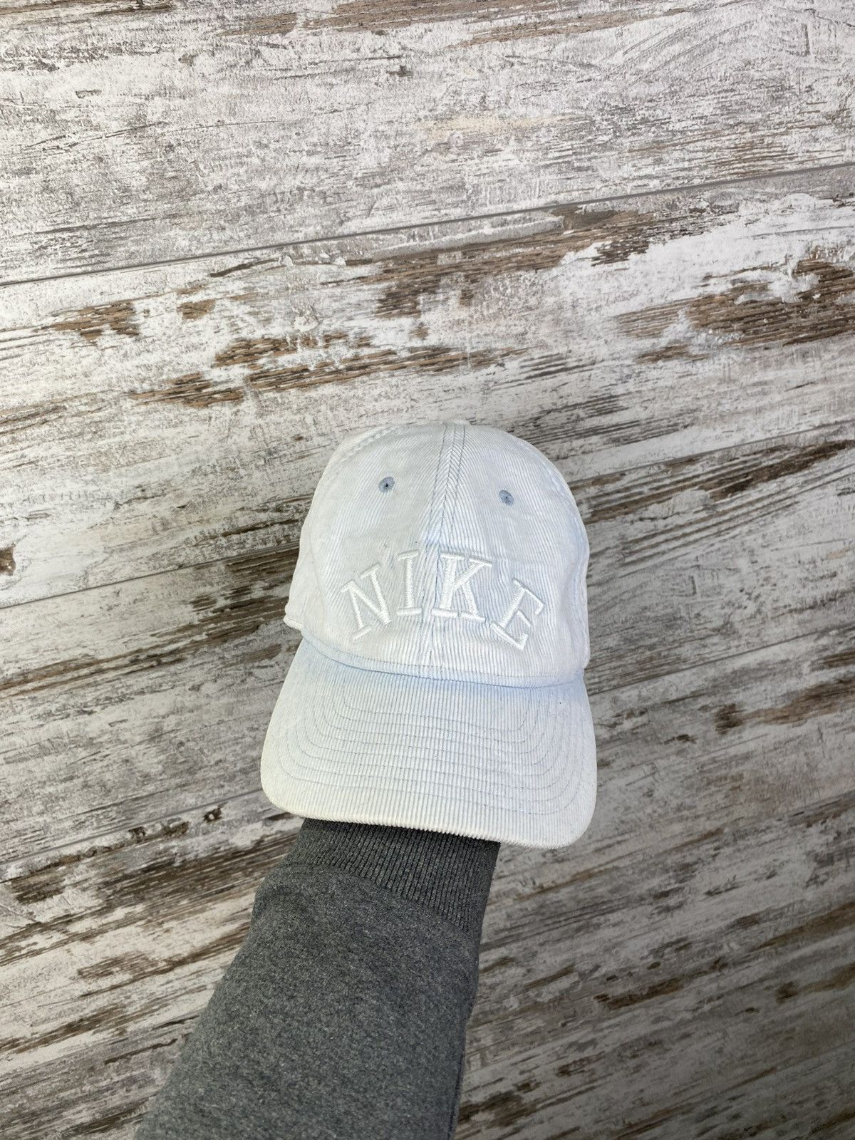 Nike × Vintage Mens Vintage Nike big logo hats cap hat y2k rare swoosh acg Size ONE SIZE - 1 Thumbnail