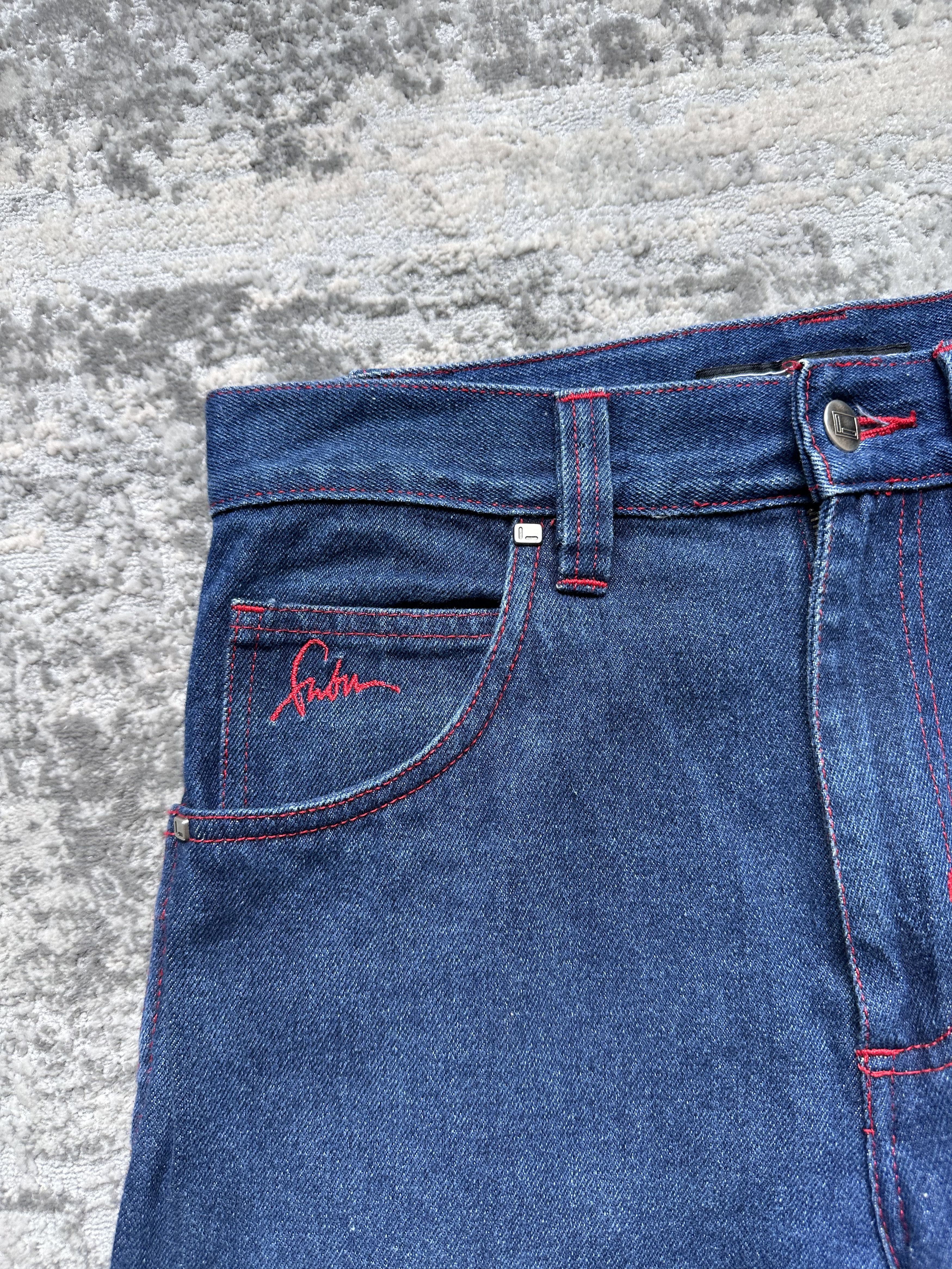 Fubu Fubu vintage double knee baggy jeans Size US 30 / EU 46 - 5 Thumbnail