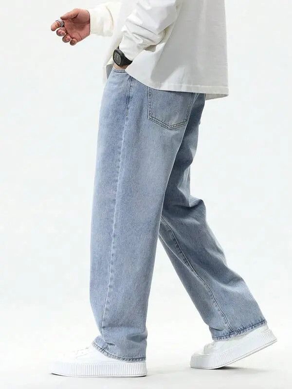 Japanese Brand Akahori x Emi Baloon Skate Baggy Denim Jeans Loose 2000s Size US 34 / EU 50 - 7 Thumbnail
