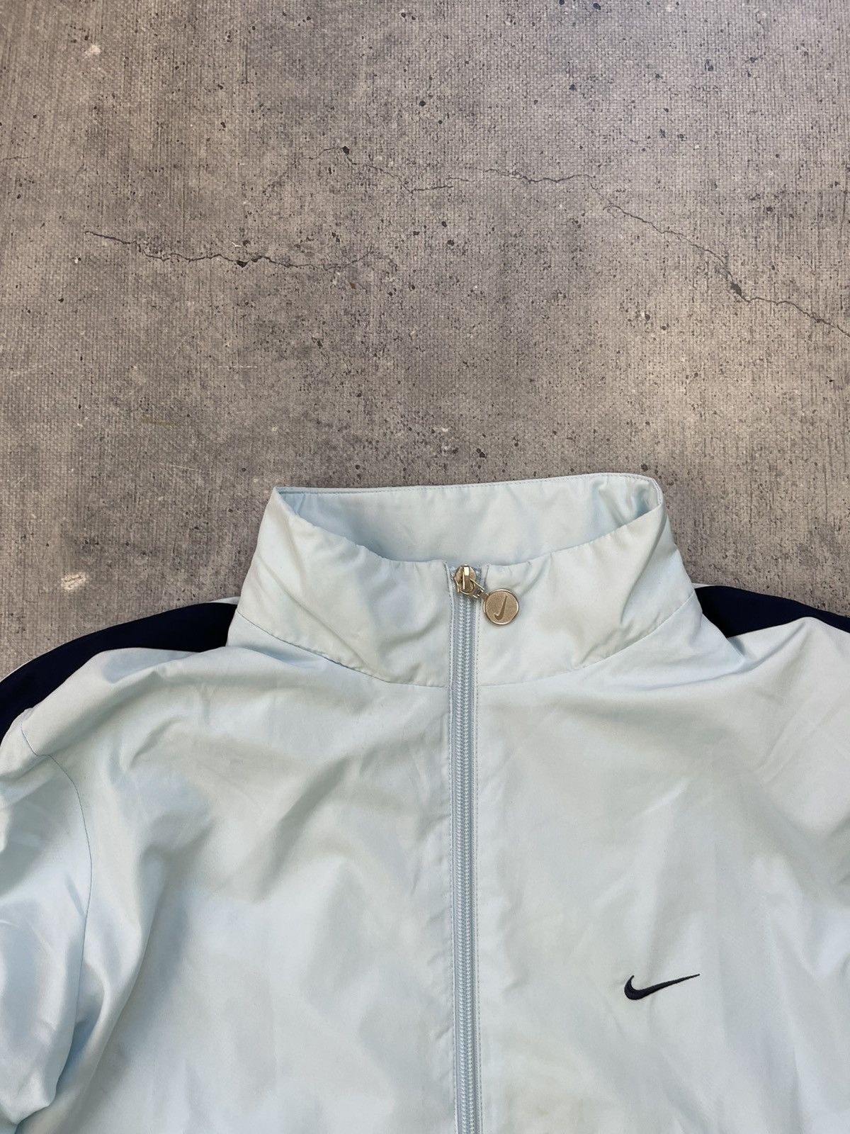 Nike NIKE VINTAGE JACKET Y2K DRILL STYLE SIZE XS Size L / US 10 / IT 46 - 4 Thumbnail