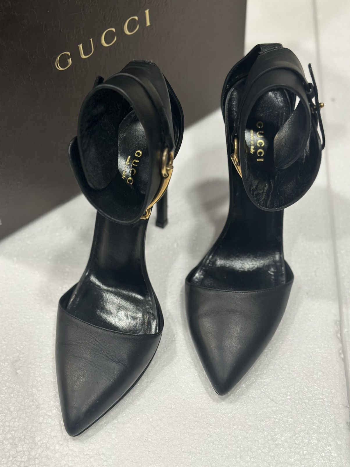 Paolo Gucci Gucci Sandals with Metal Buckle Size 8.5 US EURO 38.5 Size US 8.5 / IT 38.5 - 6 Thumbnail