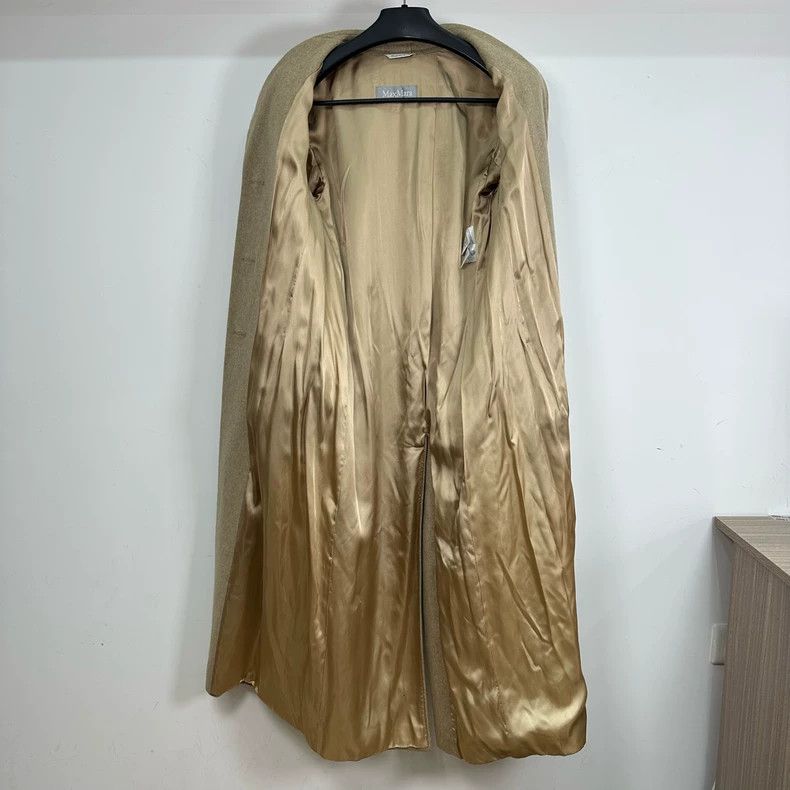 Max Mara Max Mara Cashmere coat Size S / US 4 / IT 40 - 3 Thumbnail