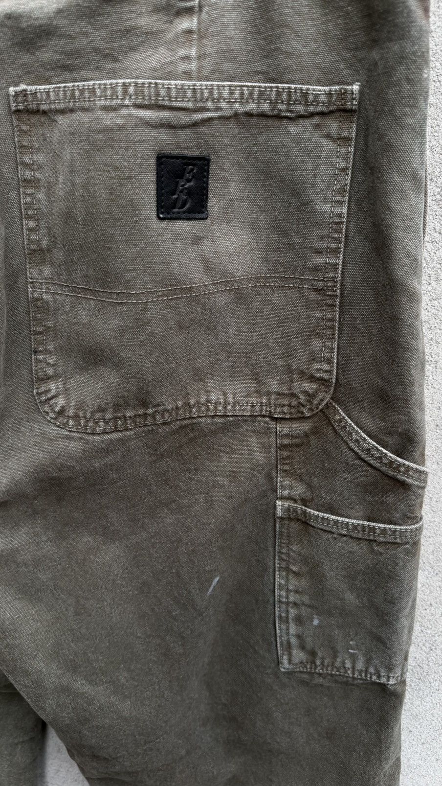 Enfants Riches Deprimes Enfants Riches Deprimes Paint Jeans Size US 38 / EU 54 - 9 Thumbnail