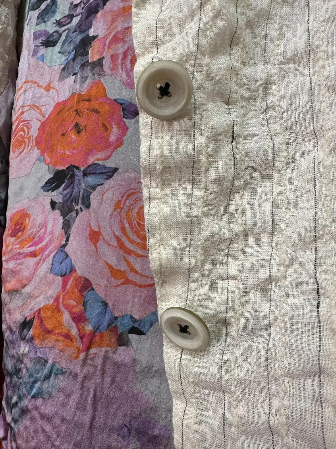Geoffrey B. Small Geoffrey B. Small Geoffrey B.Small Linen & Silk Stripe Bla Size US M / EU 48-50 / 2 - 6 Thumbnail