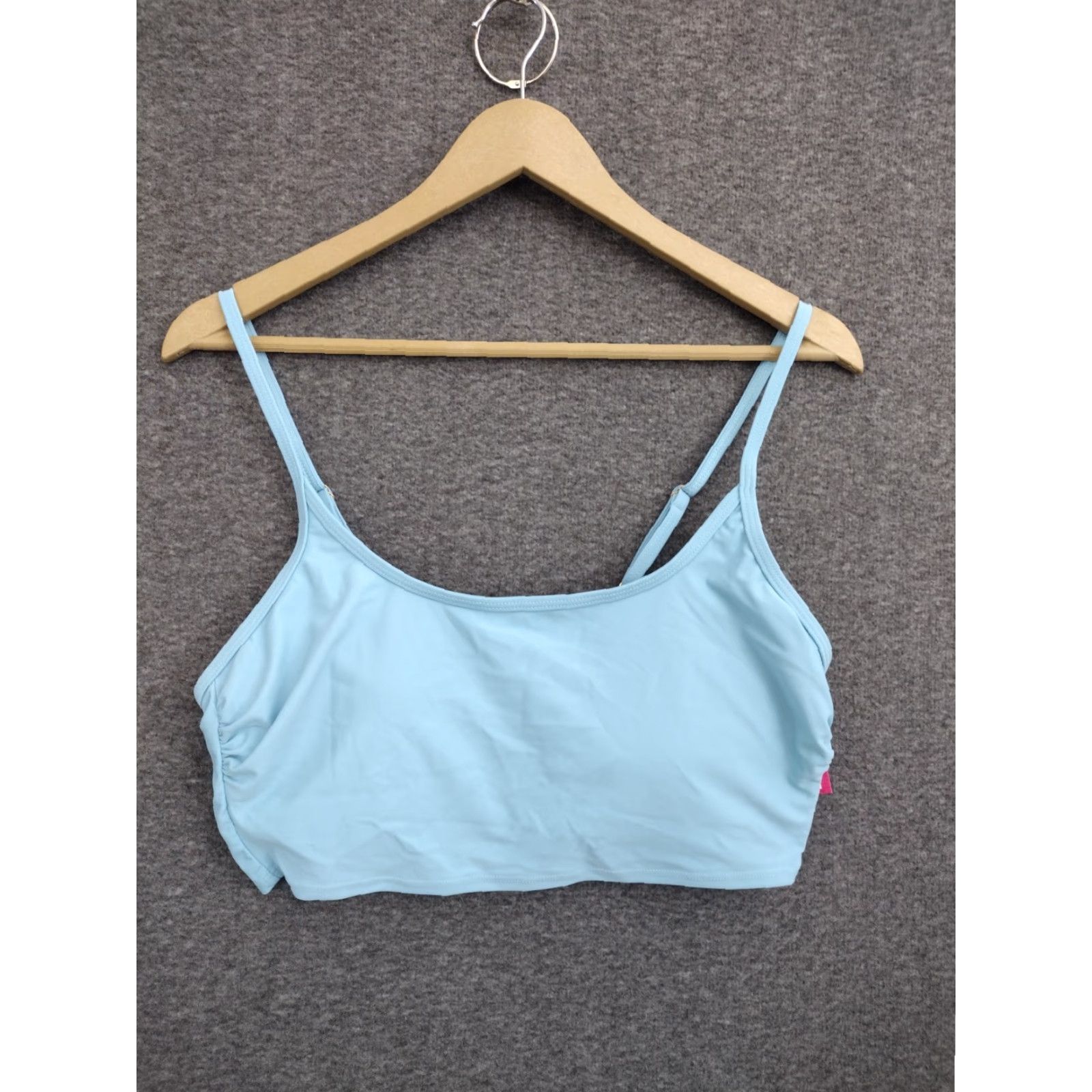 Vintage Xhilaration Bralette Top Juniors Women's XL Blue Swim Top Size XL / US 12-14 / IT 48-50 - 2 Thumbnail