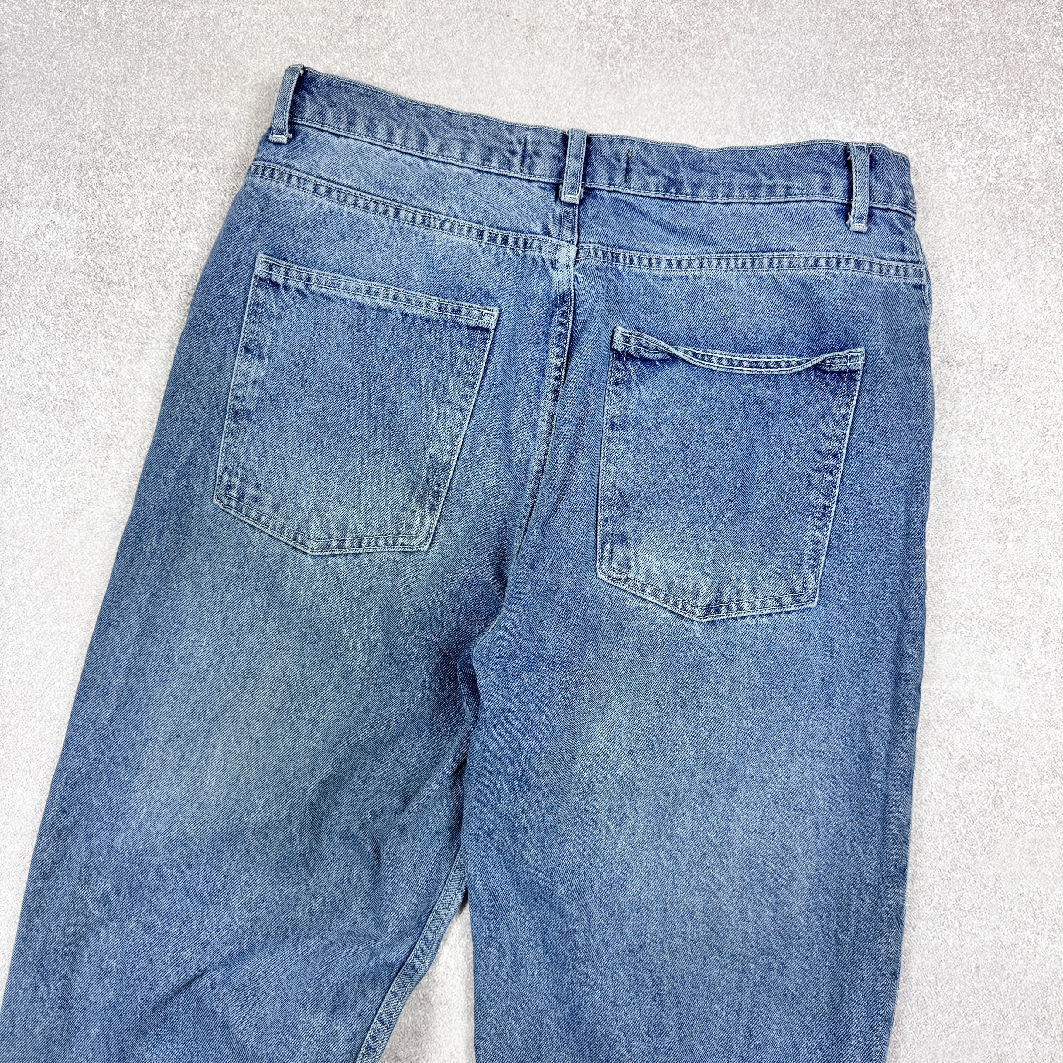 Other Moremoney distressed blue jeans straight fit size 28 / S Size US 28 / EU 44 - 9 Thumbnail