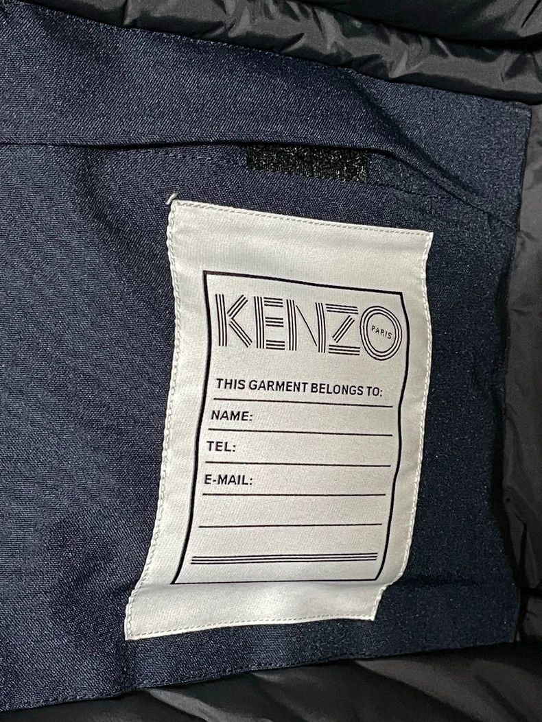 Kenzo KENZO Hooded Padded Jacket Size M Size US M / EU 48-50 / 2 - 7 Thumbnail