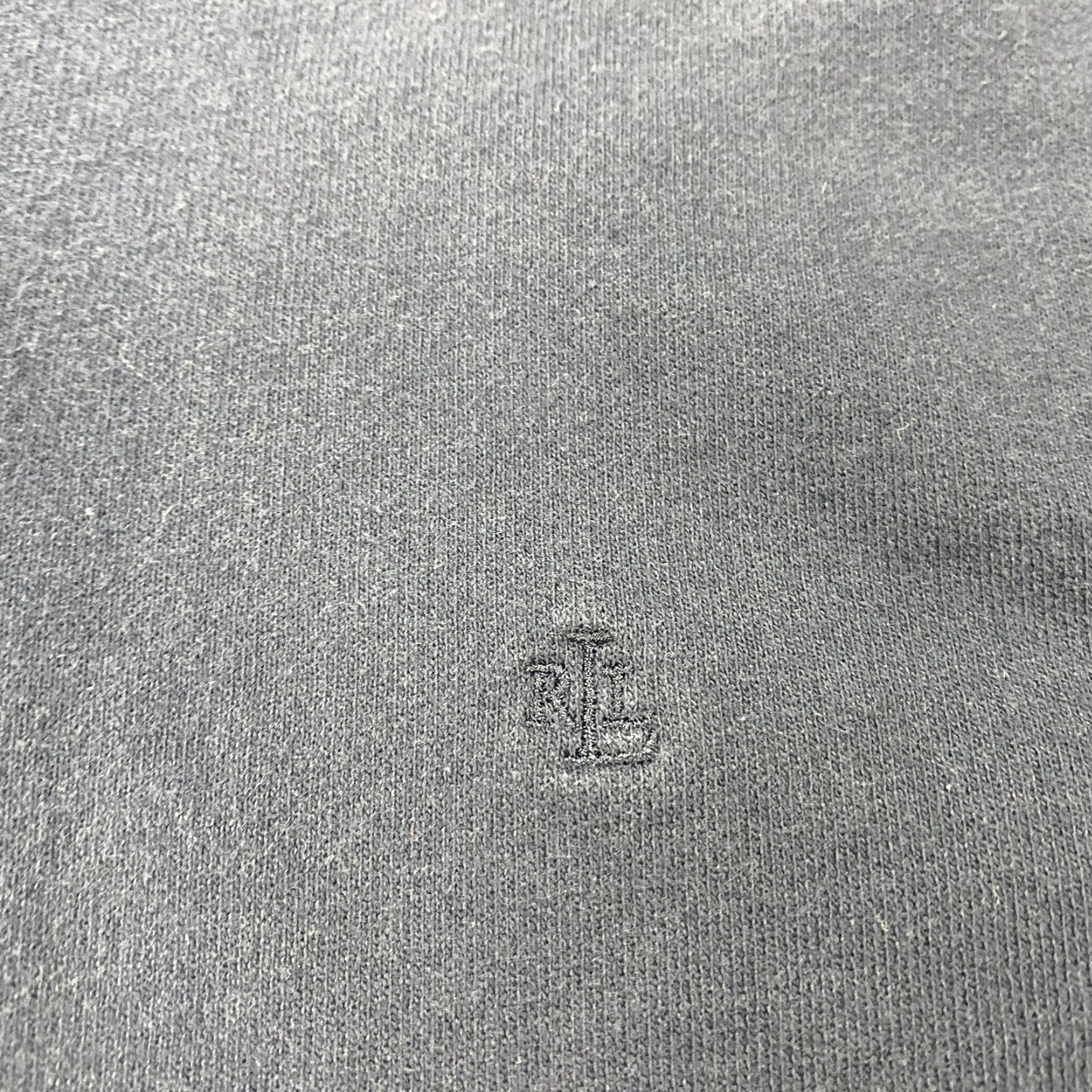 Ralph Lauren Lauren Ralph Lauren Hoodie Women XL Navy Full Zip Hooded Sweatshirt Womens Size XL / US 12-14 / IT 48-50 - 2 Thumbnail