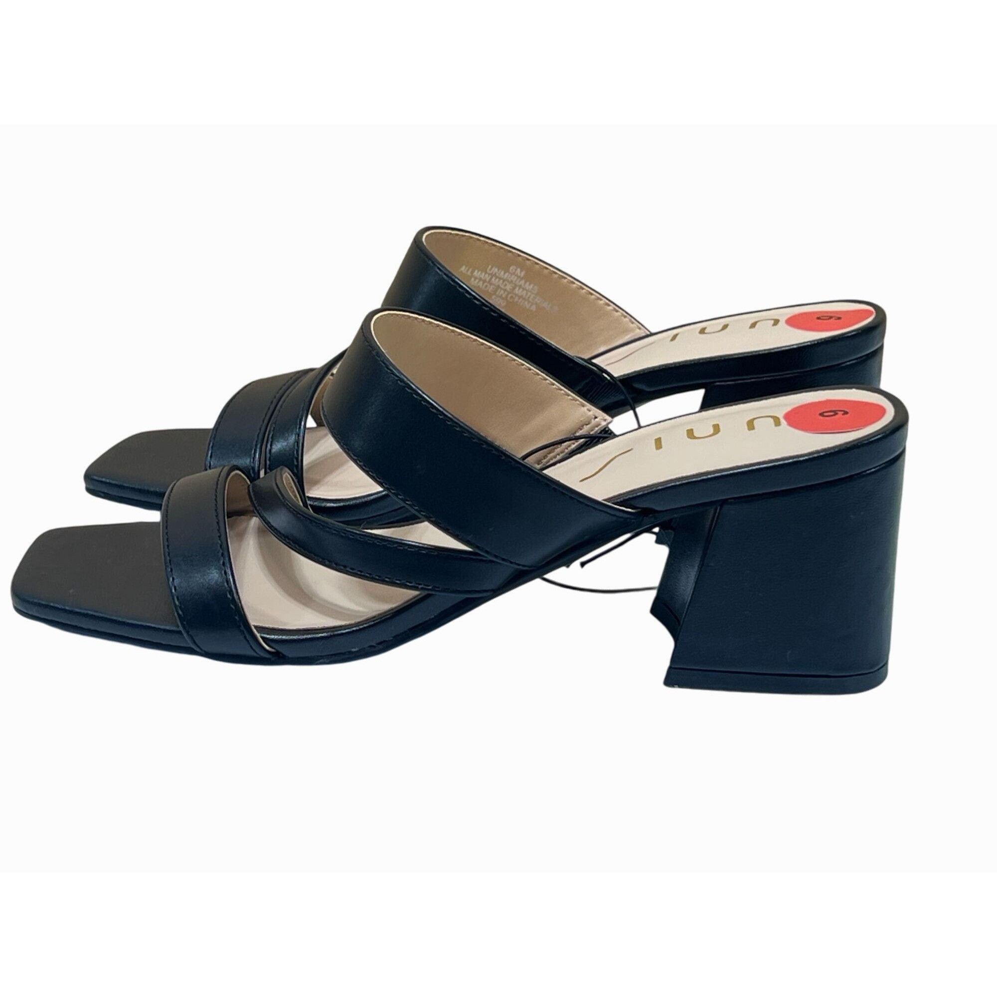 Other Unisa - Women's Square Toe Sandals - Black - # 6 Size US 6 / IT 36 - 5 Thumbnail