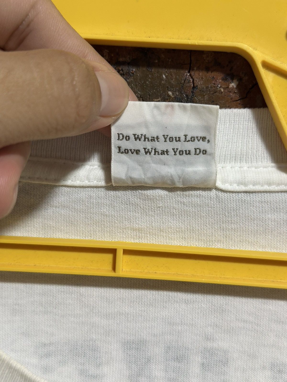 Vintage Vintage T&C Do What You Love, Love What You Do Faded Tee Size US L / EU 52-54 / 3 - 5 Thumbnail