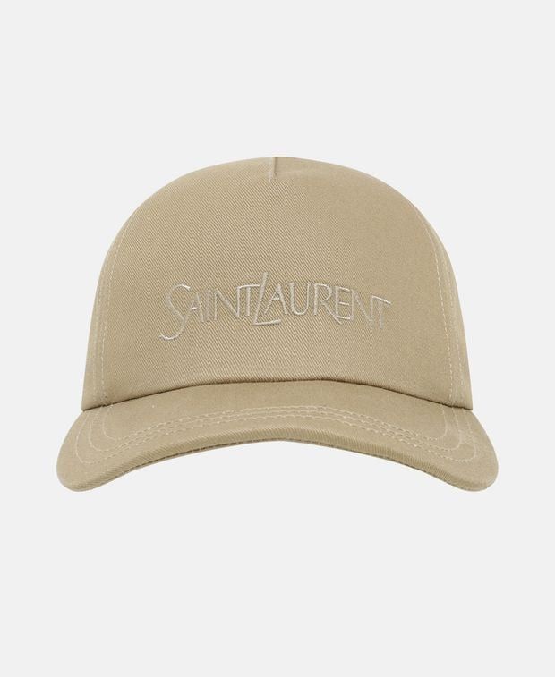 Saint Laurent Paris Cap RTW Size ONE SIZE - 1 Thumbnail